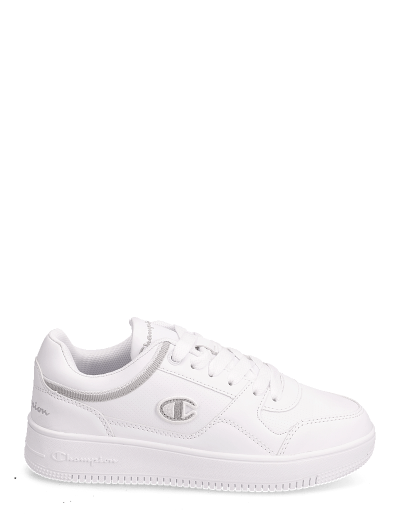Champion - RD18 LOW Low Cut Shoe - låga sneakers - ww001-triple wht - 1