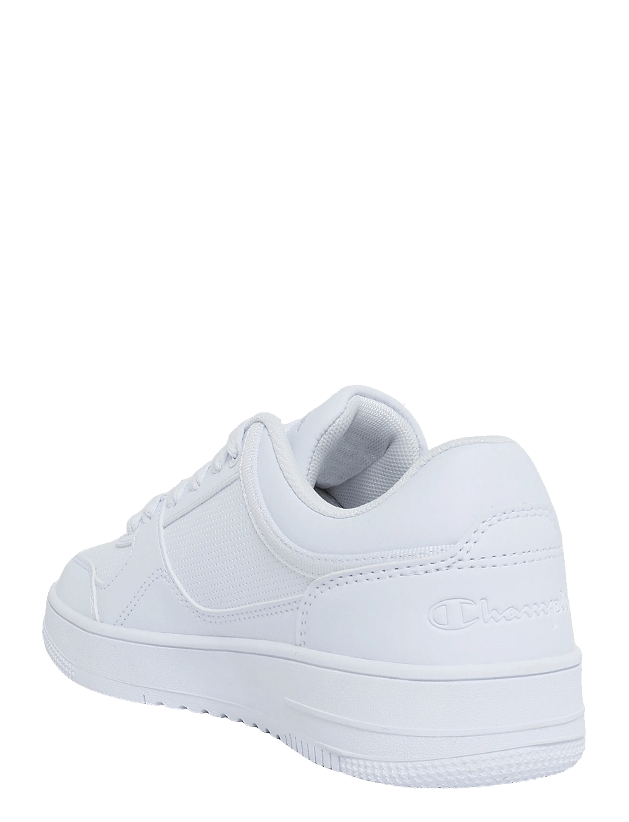 Champion - RD18 LOW Low Cut Shoe - låga sneakers - ww001-triple wht - 1