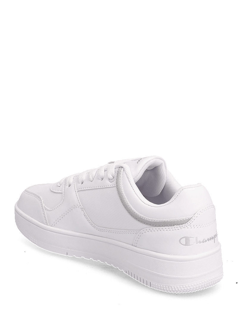Champion - RD18 LOW Low Cut Shoe - låga sneakers - ww001-triple wht - 2