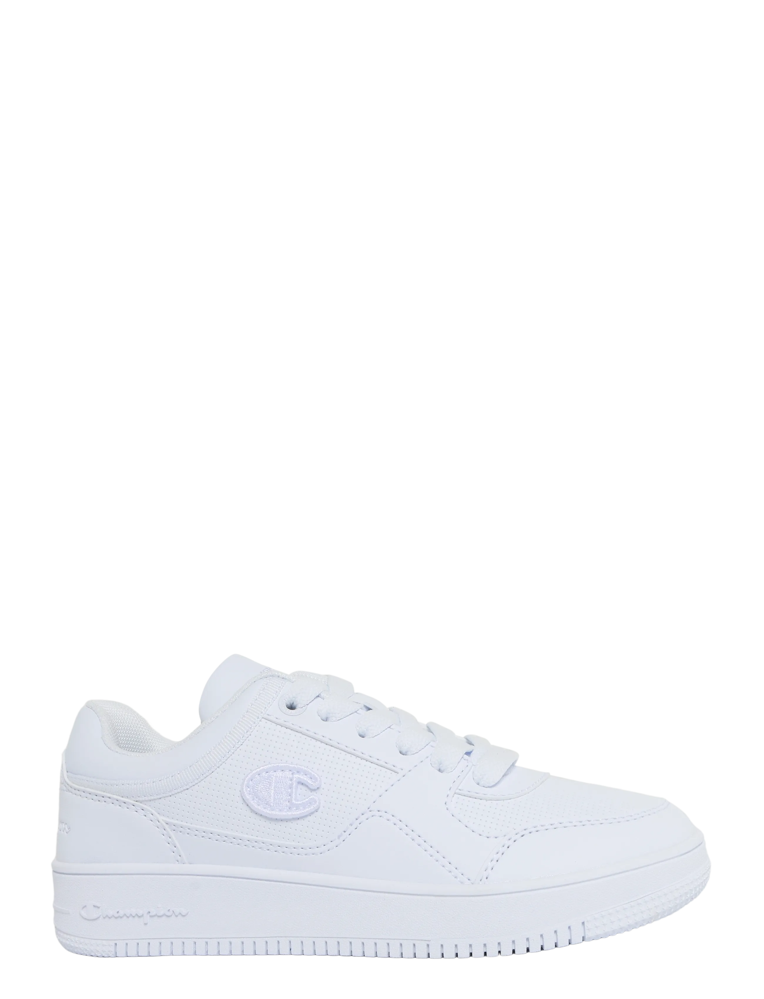 Champion - RD18 LOW Low Cut Shoe - low top sneakers - ww001-triple wht - 2