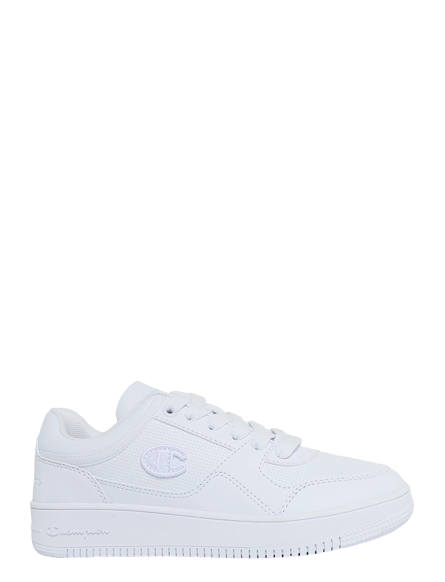 Champion - RD18 LOW Low Cut Shoe - låga sneakers - ww001-triple wht - 2