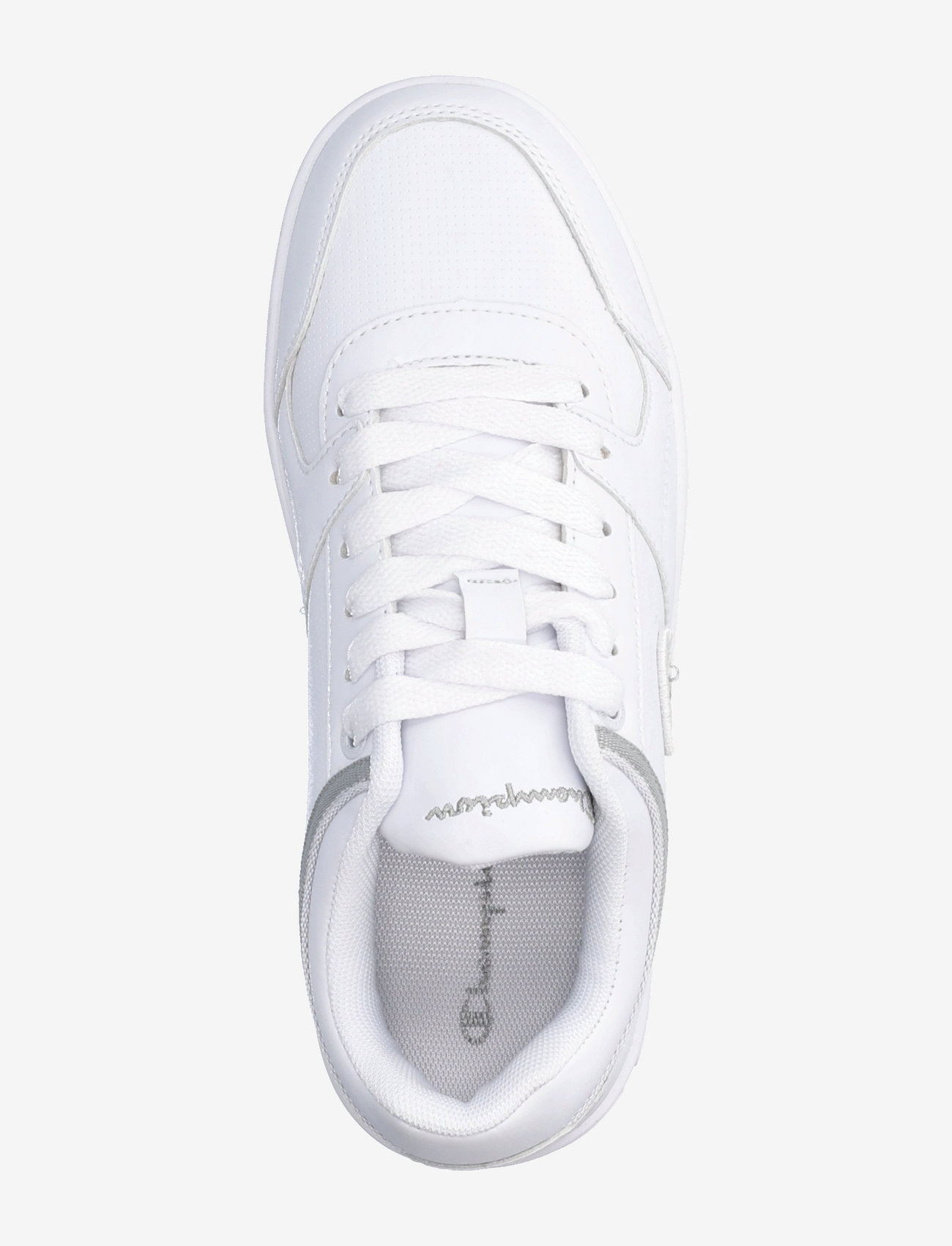 Champion - RD18 LOW Low Cut Shoe - lave sneakers - ww001-triple wht - 3
