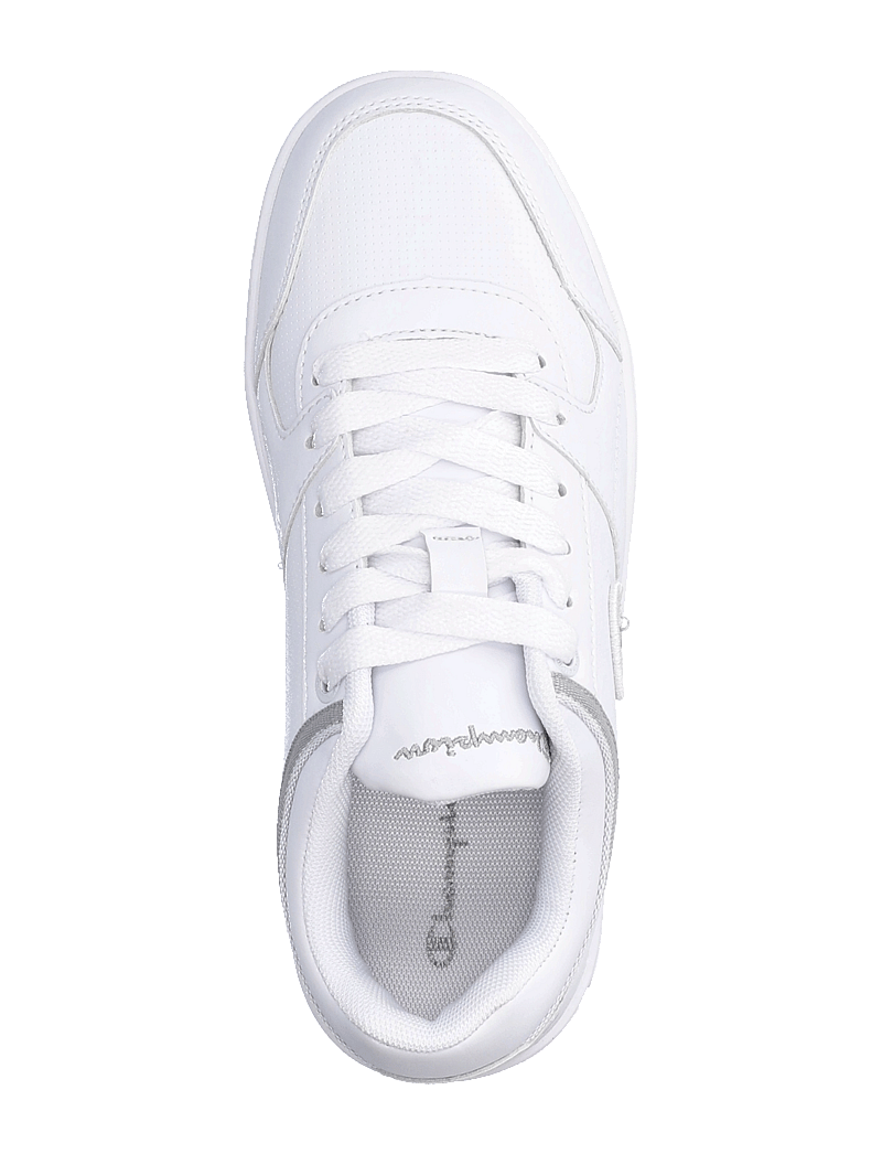 Champion - RD18 LOW Low Cut Shoe - låga sneakers - ww001-triple wht - 3