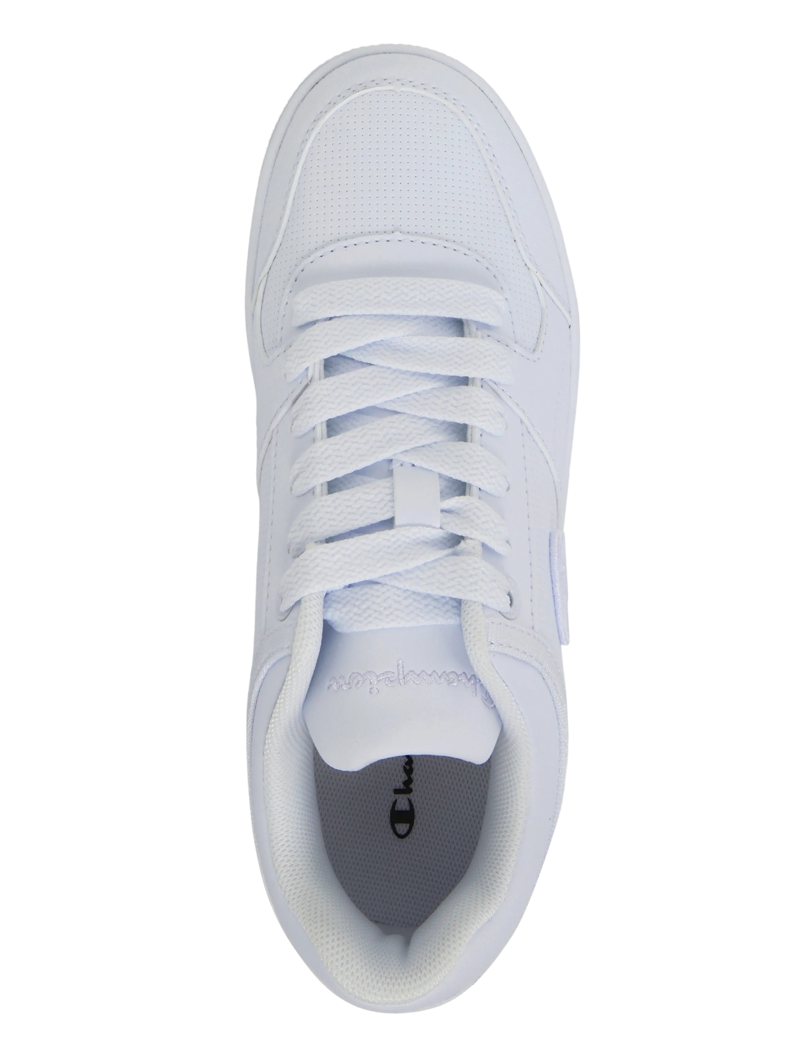 Champion - RD18 LOW Low Cut Shoe - low top sneakers - ww001-triple wht - 3