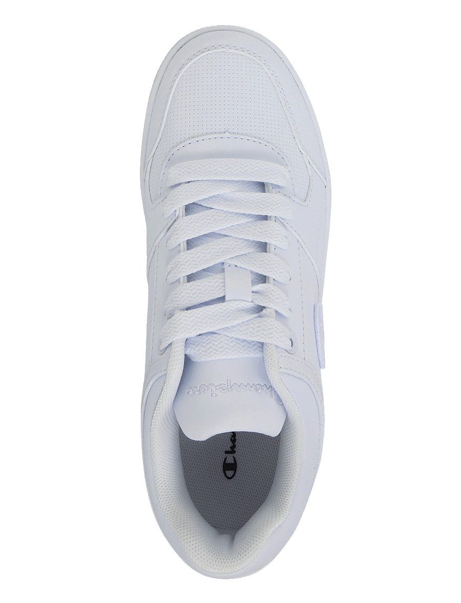Champion - RD18 LOW Low Cut Shoe - låga sneakers - ww001-triple wht - 3