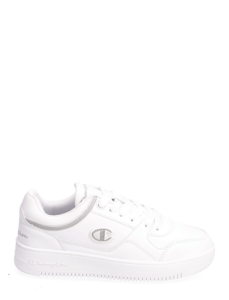 Champion - RD18 LOW Low Cut Shoe - låga sneakers - ww001-triple wht - 4