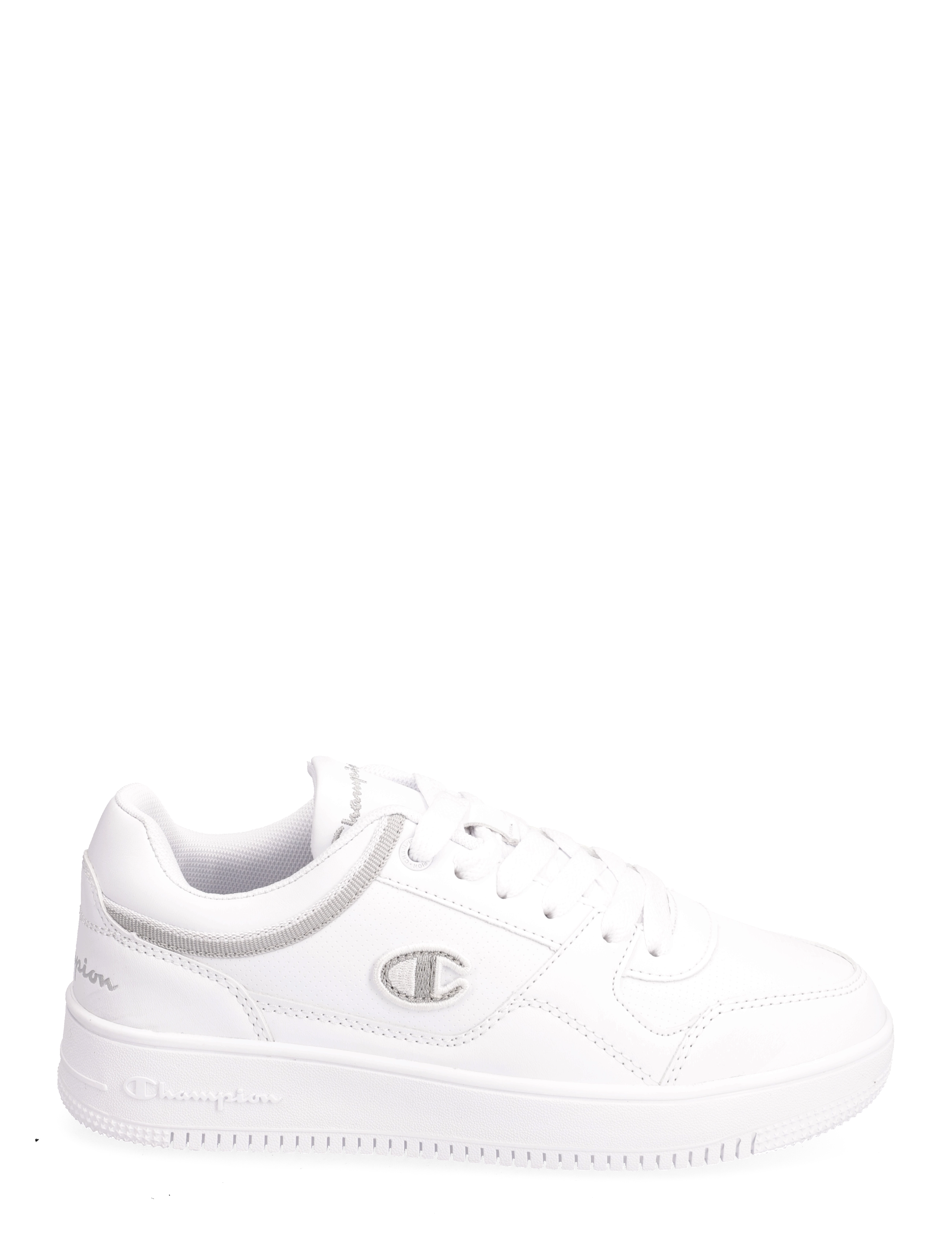 Champion - RD18 LOW Low Cut Shoe - niedrige sneakers - ww001-triple wht - 4