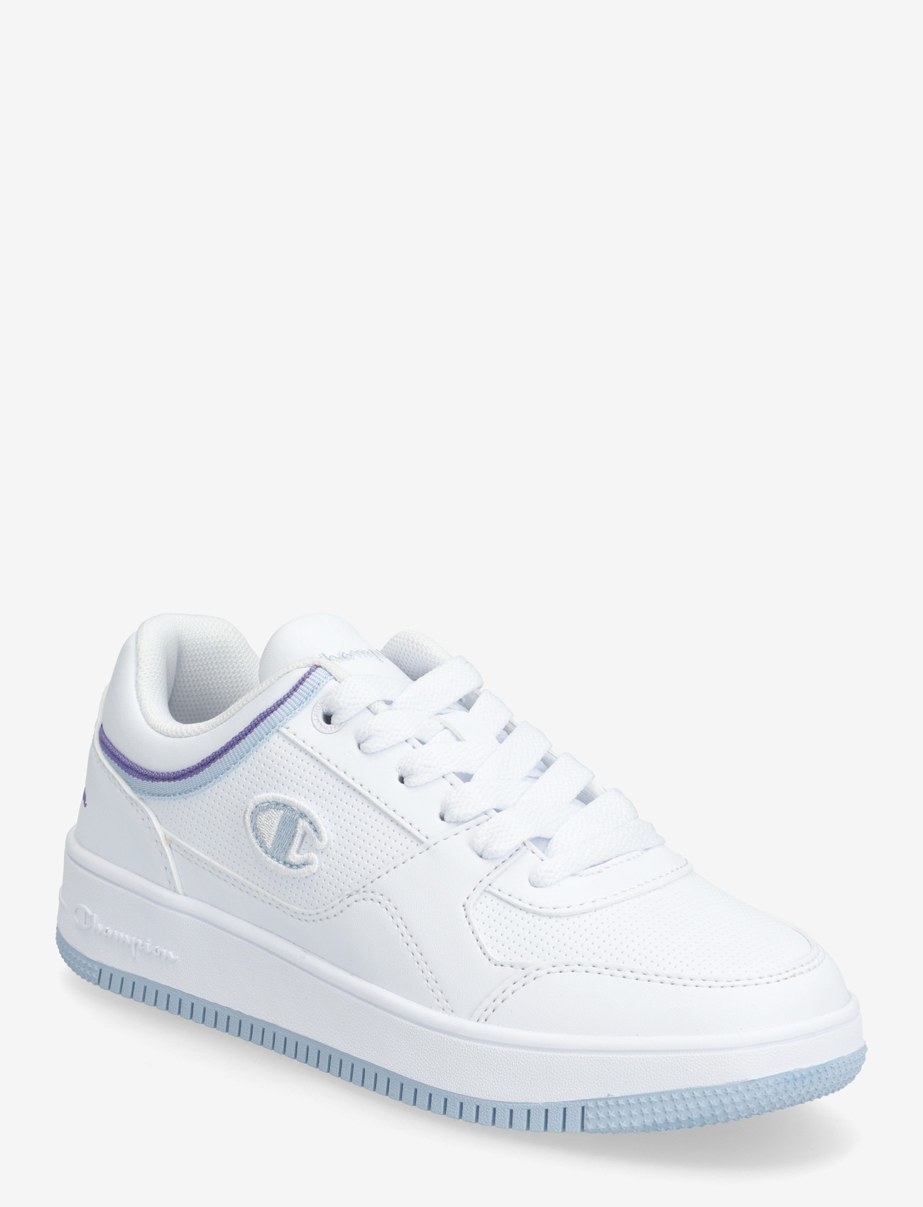 Champion - RD18 LOW Low Cut Shoe - tennised - ww056-wht/skw/stn - 0