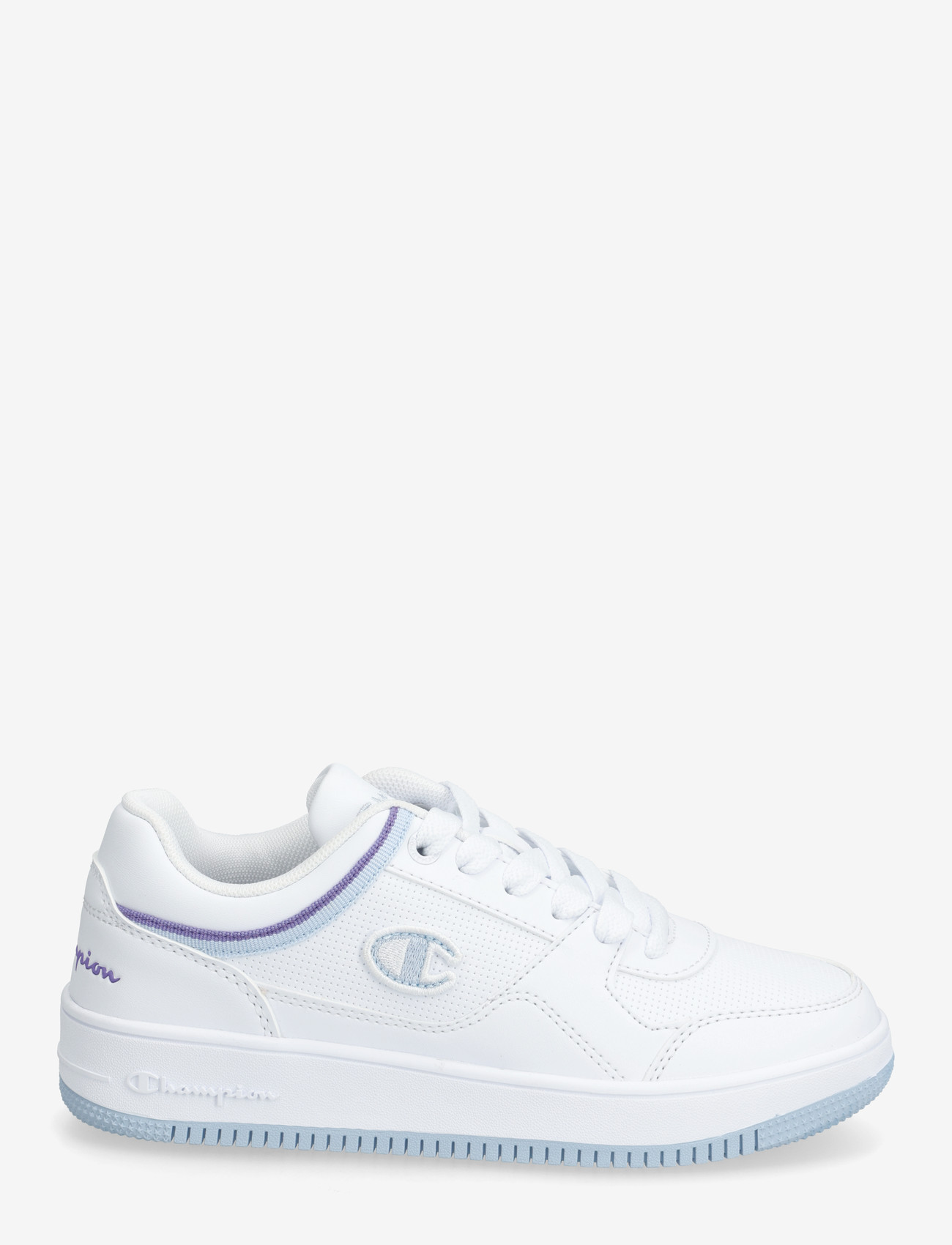 Champion - RD18 LOW Low Cut Shoe - tennised - ww056-wht/skw/stn - 1