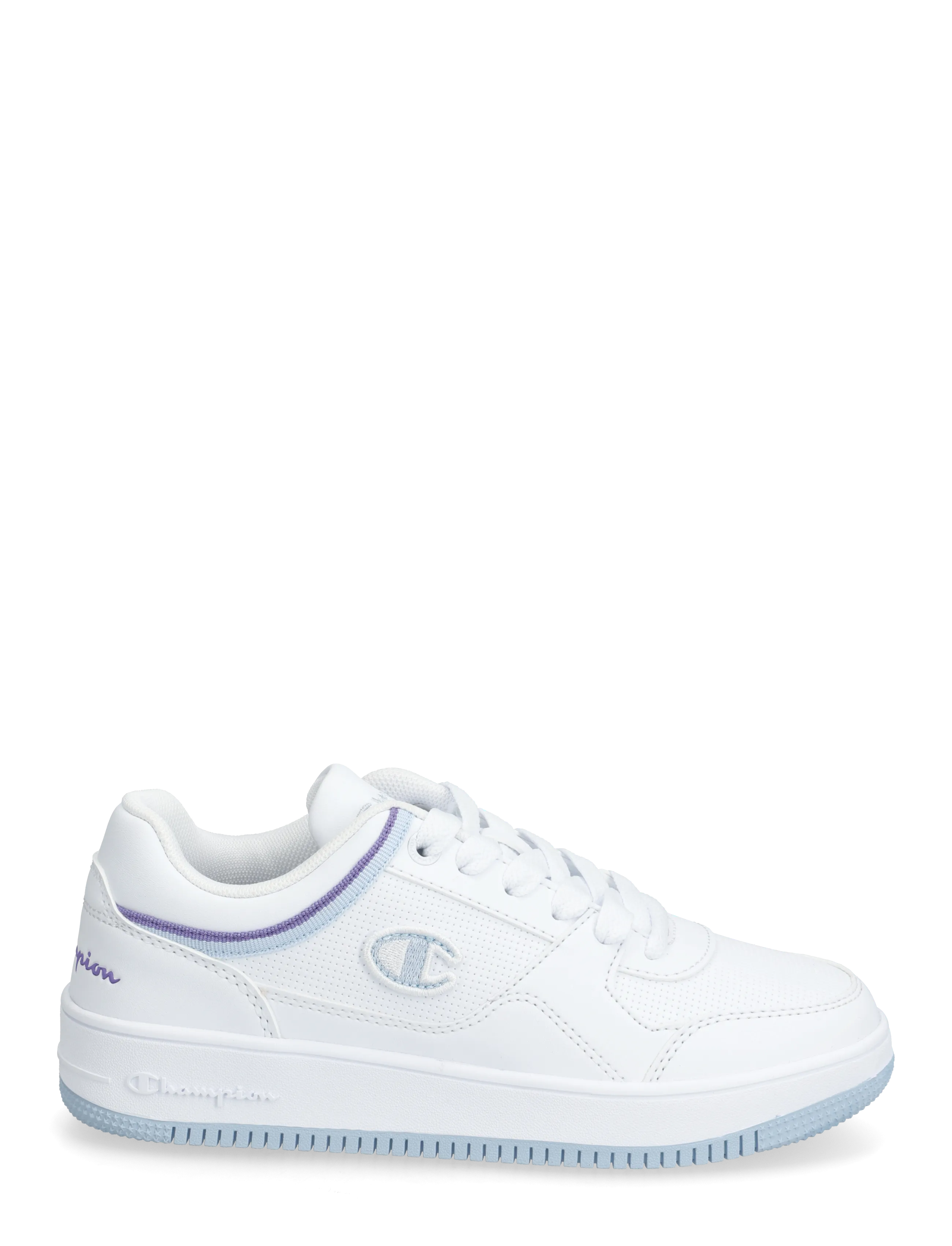 Champion - RD18 LOW Low Cut Shoe - lave sneakers - ww056-wht/skw/stn - 1
