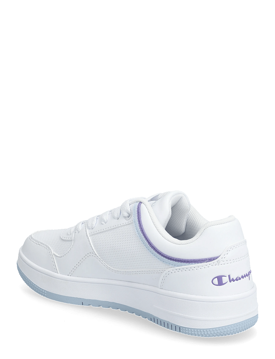 Champion - RD18 LOW Low Cut Shoe - lave sneakers - ww056-wht/skw/stn - 2