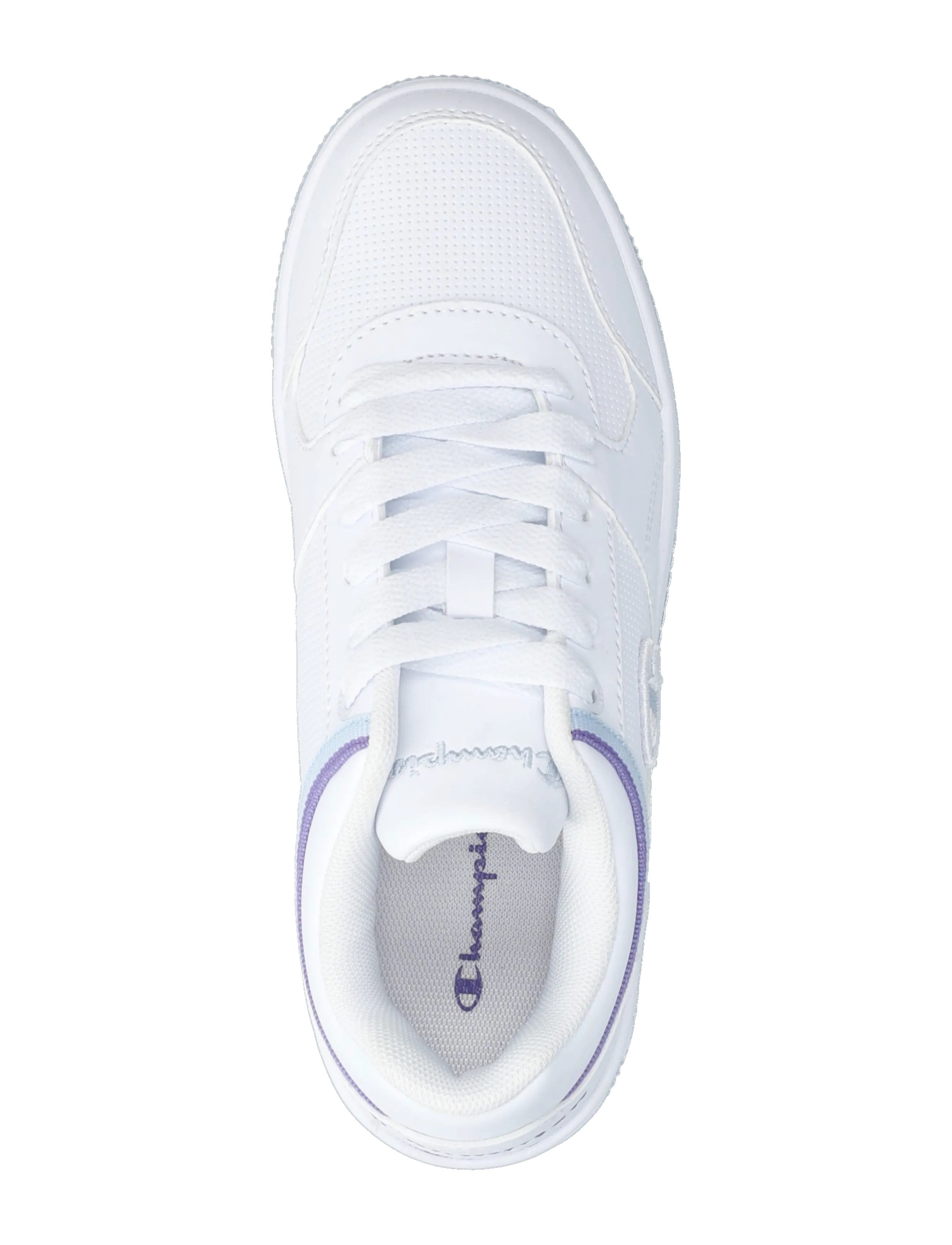 Champion - RD18 LOW Low Cut Shoe - lave sneakers - ww056-wht/skw/stn - 3