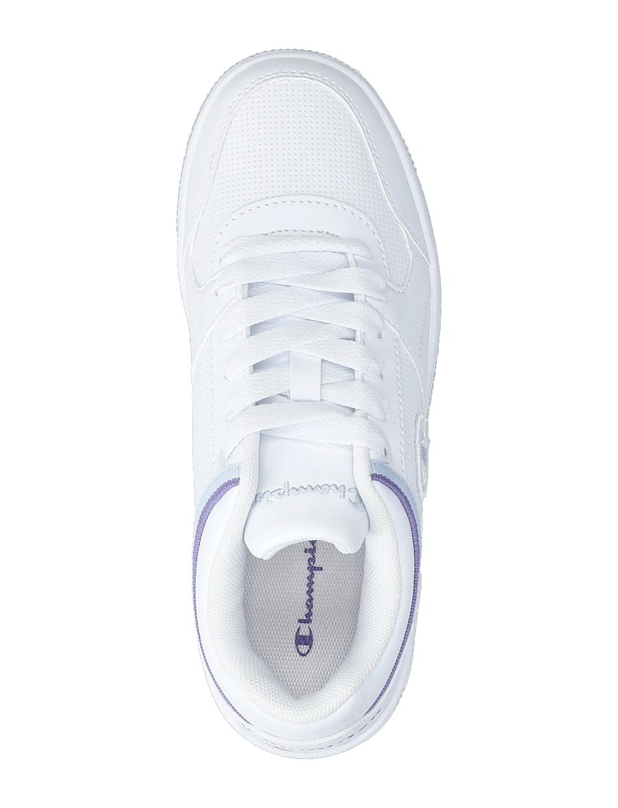 Champion - RD18 LOW Low Cut Shoe - lave sneakers - ww056-wht/skw/stn - 3
