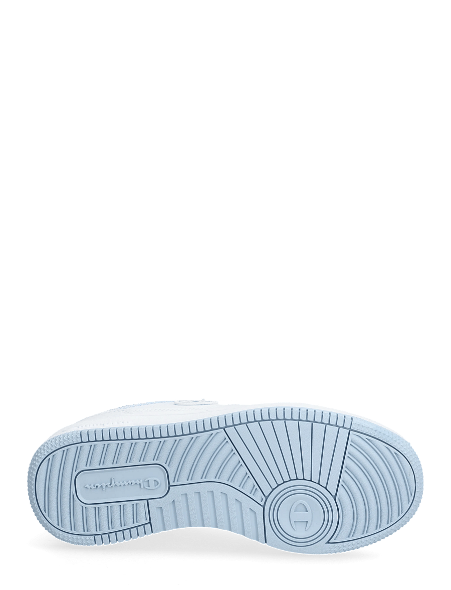 Champion - RD18 LOW Low Cut Shoe - lave sneakers - ww056-wht/skw/stn - 4