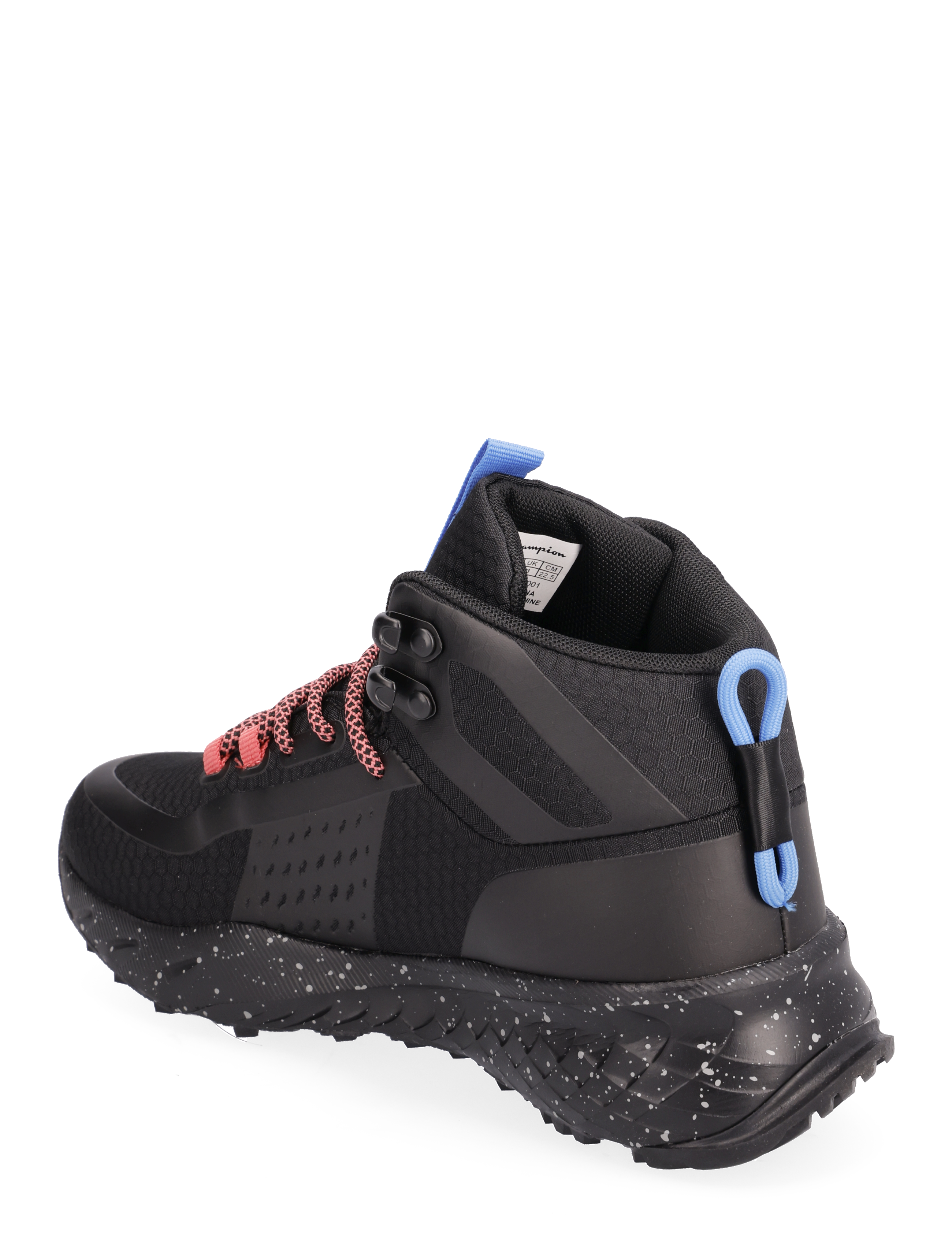 Champion - Mid Cut Shoe STREET TREK MID - black beauty - 2