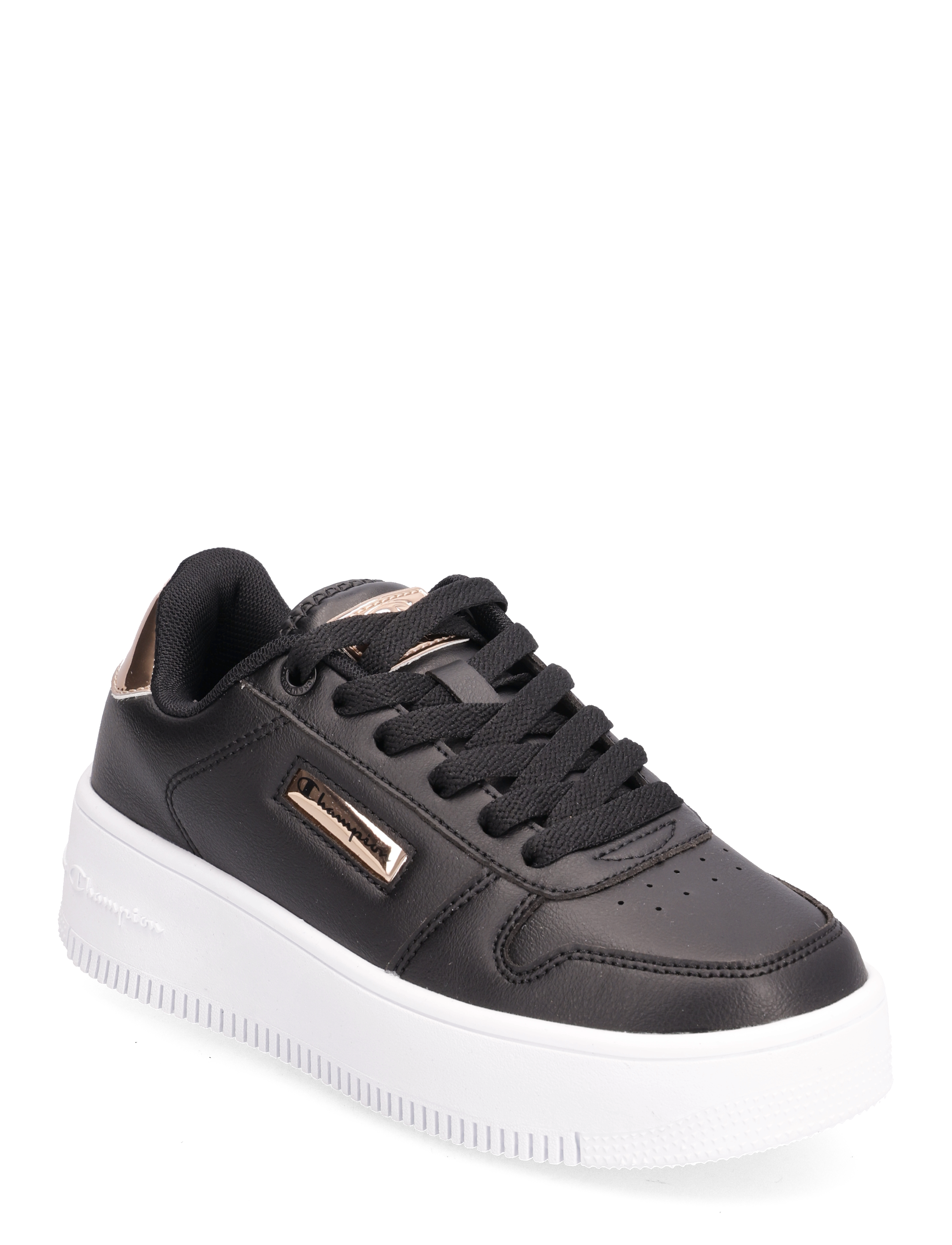 Champion - Low Cut Shoe REBOUND PLAT METAL - black beauty a - 0