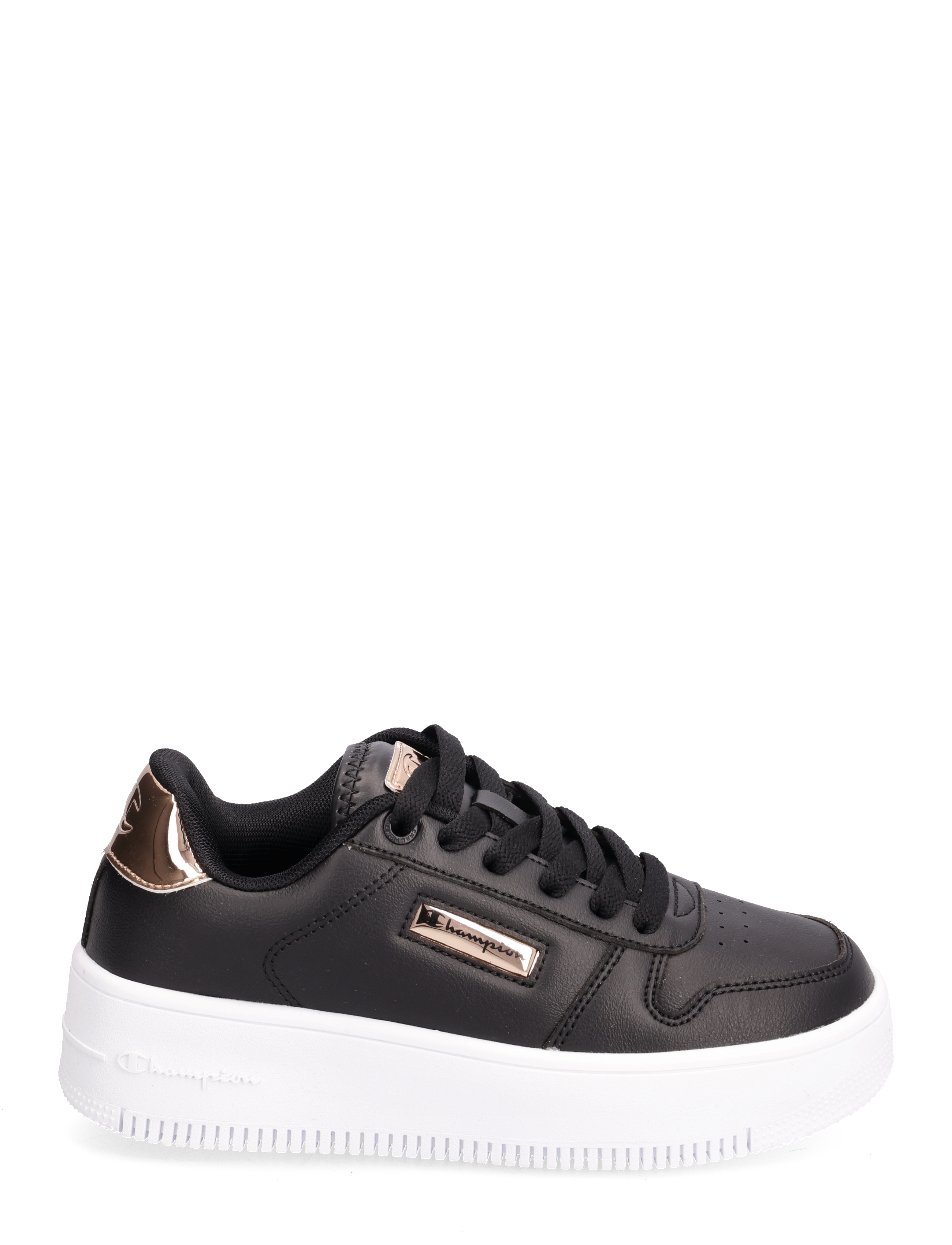 Champion - Low Cut Shoe REBOUND PLAT METAL - black beauty a - 1