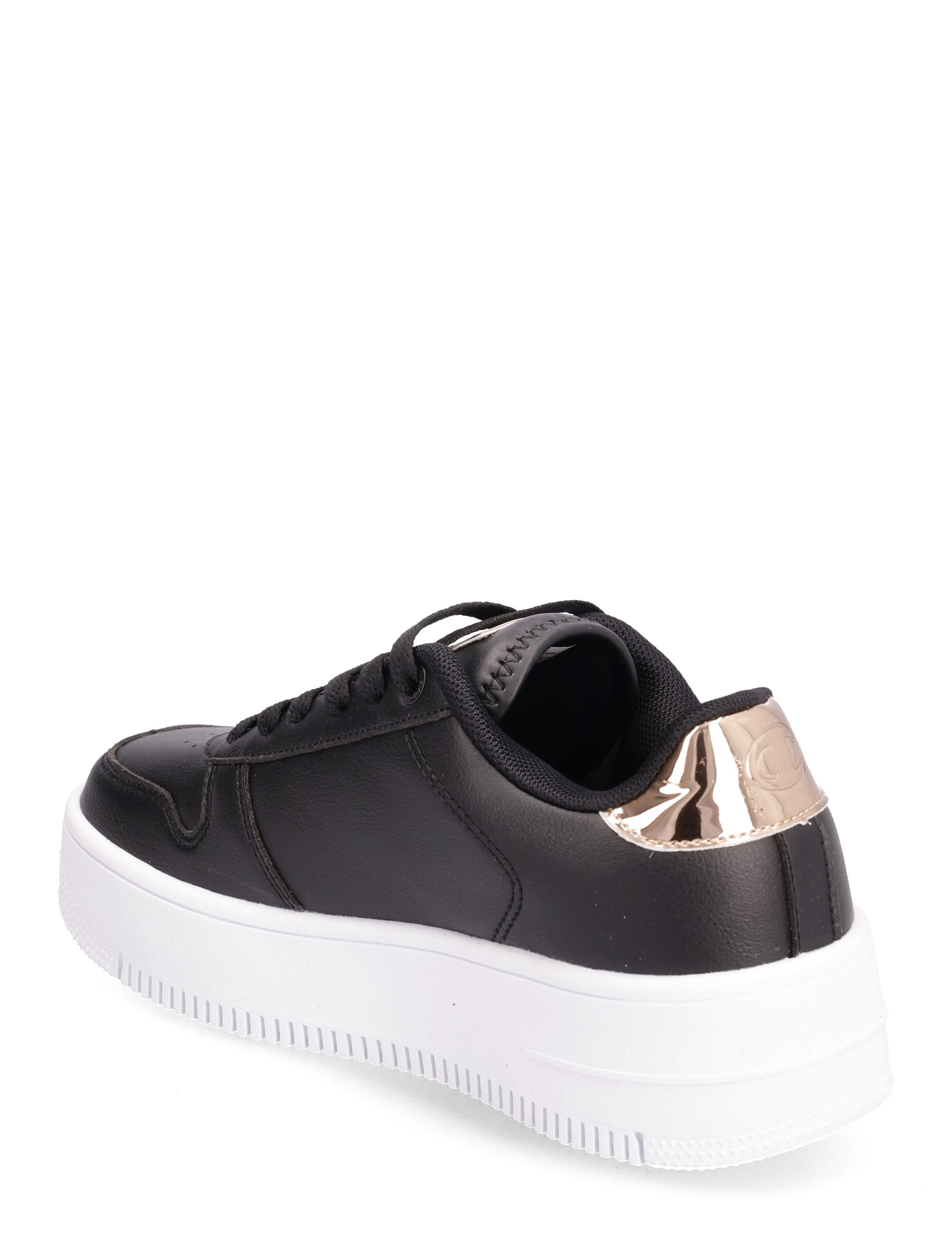 Champion - Low Cut Shoe REBOUND PLAT METAL - black beauty a - 2