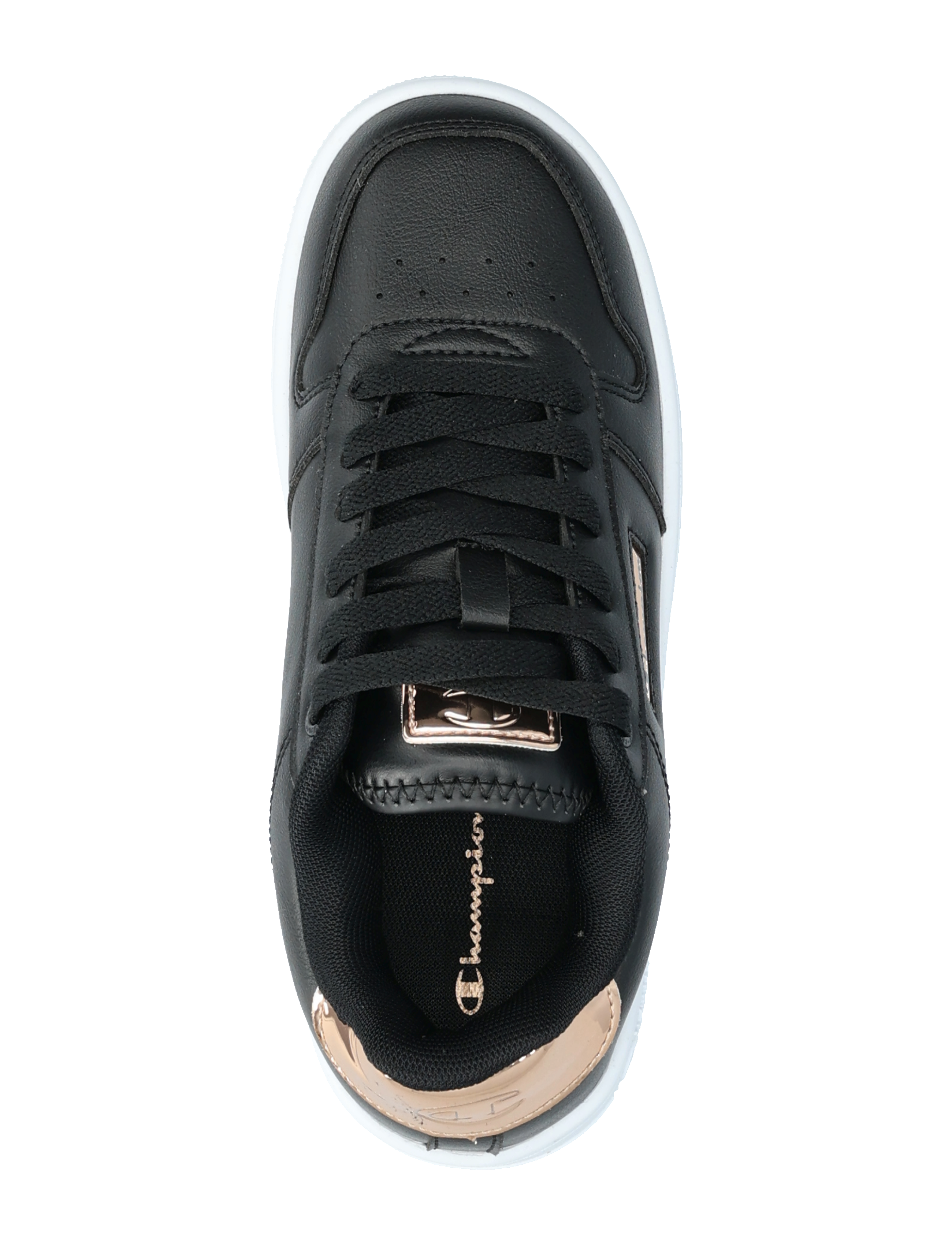 Champion - Low Cut Shoe REBOUND PLAT METAL - black beauty a - 3