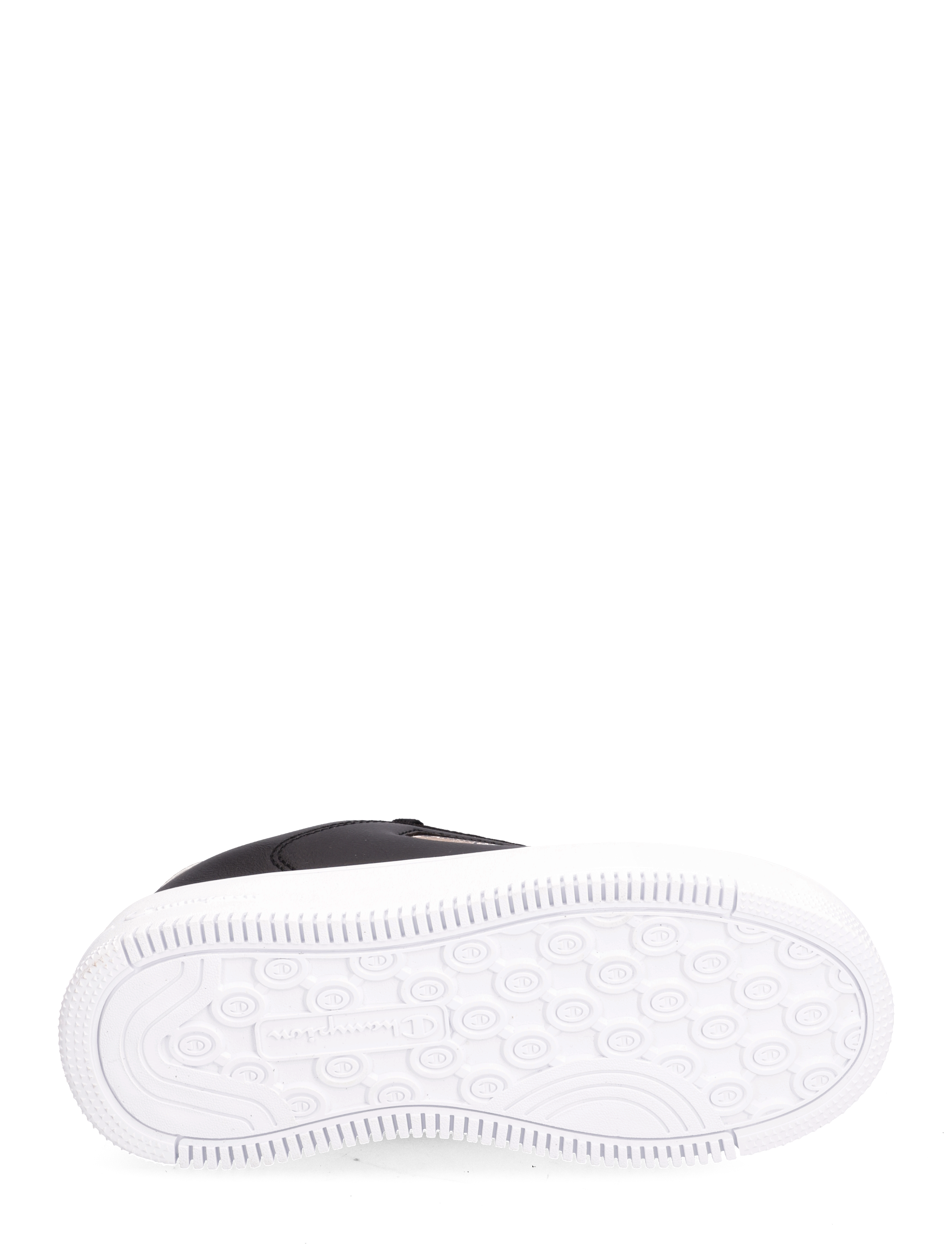 Champion - Low Cut Shoe REBOUND PLAT METAL - black beauty a - 4