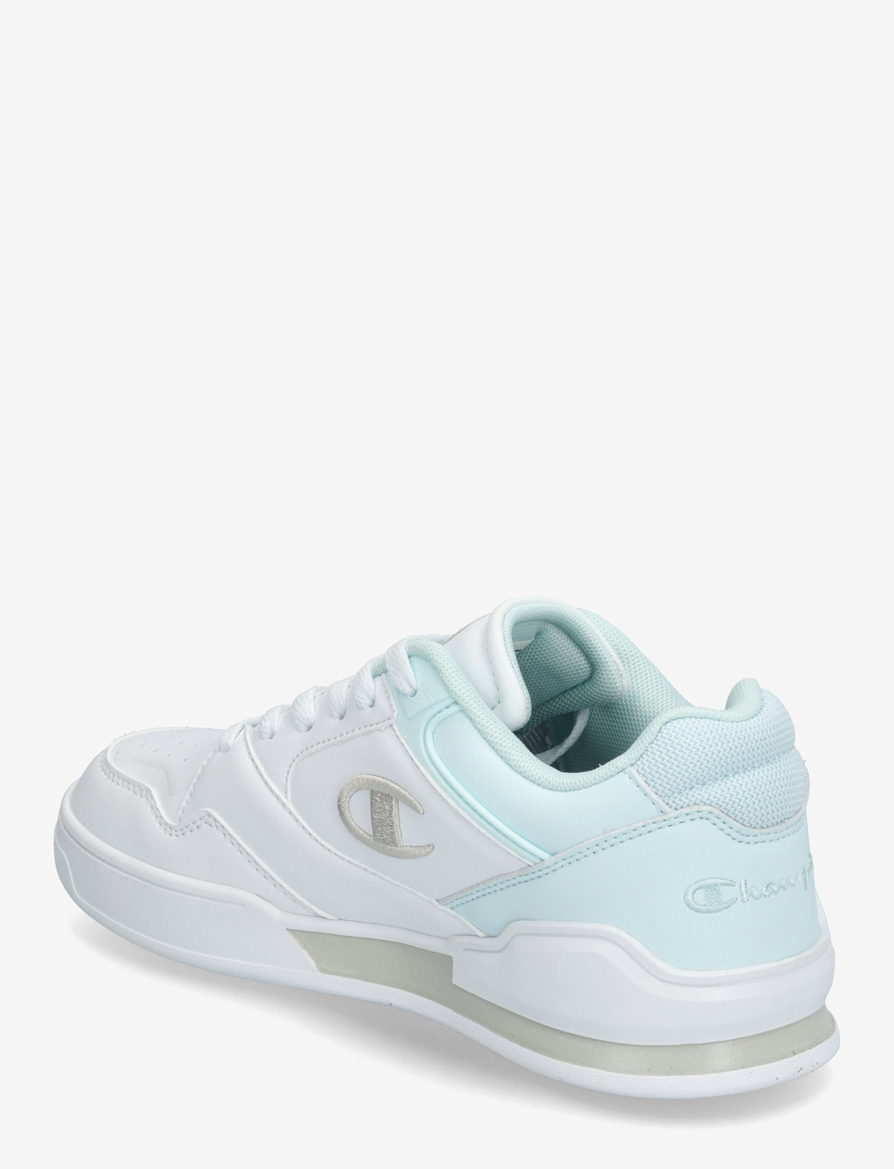 Champion - 3 POINT LOW TECH Low Cut Shoe - white swan - 2