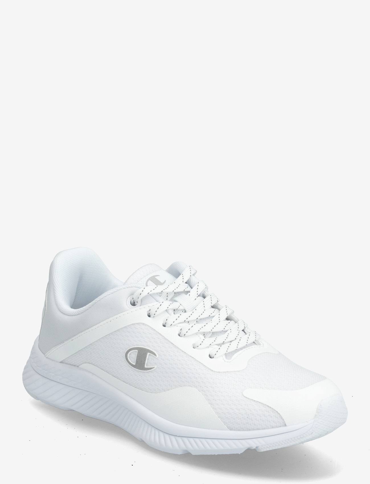 Champion - ORION Low Cut Shoe - låga sneakers - ww001-triple wht - 0