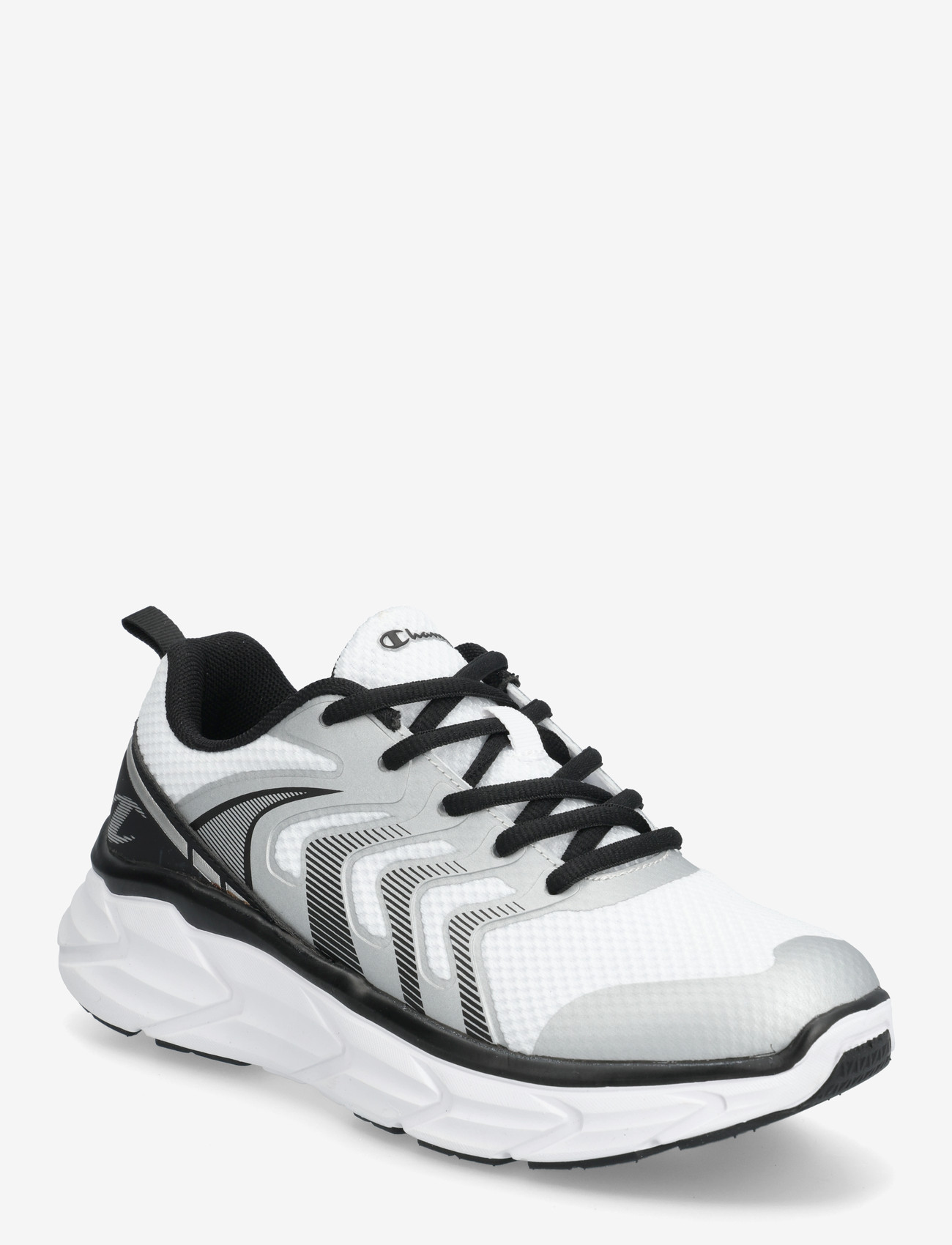 Champion - FX RT Low Cut Shoe - lave sneakers - ww015-wht/sil/nb - 0