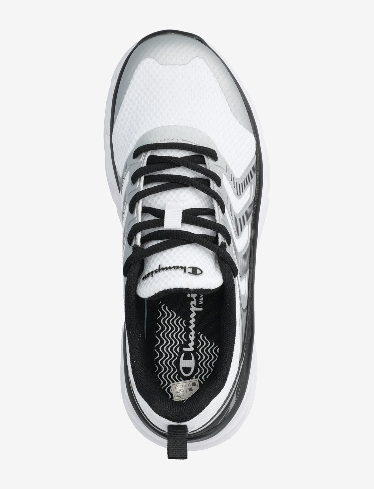 Champion - FX RT Low Cut Shoe - lave sneakers - ww015-wht/sil/nb - 3