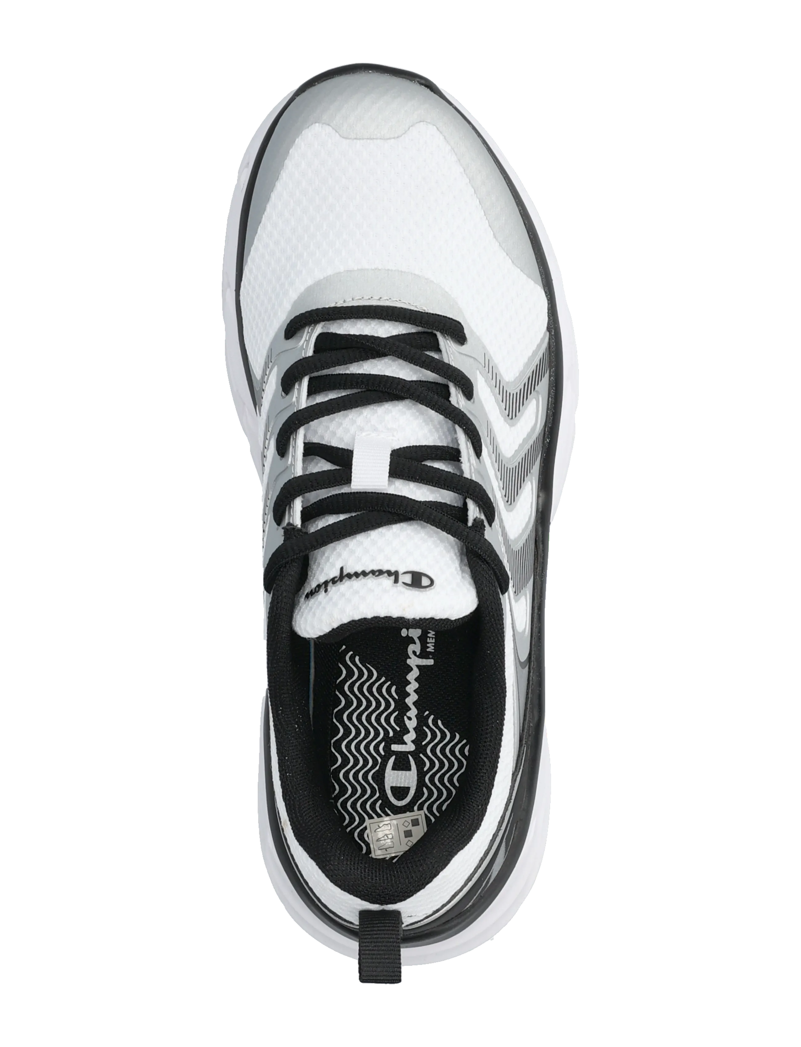 Champion - FX RT Low Cut Shoe - sneakersy niskie - ww015-wht/sil/nb - 3