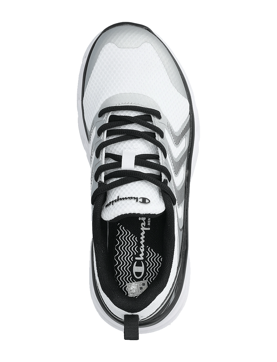 Champion - FX RT Low Cut Shoe - ww015-wht/sil/nb - 3