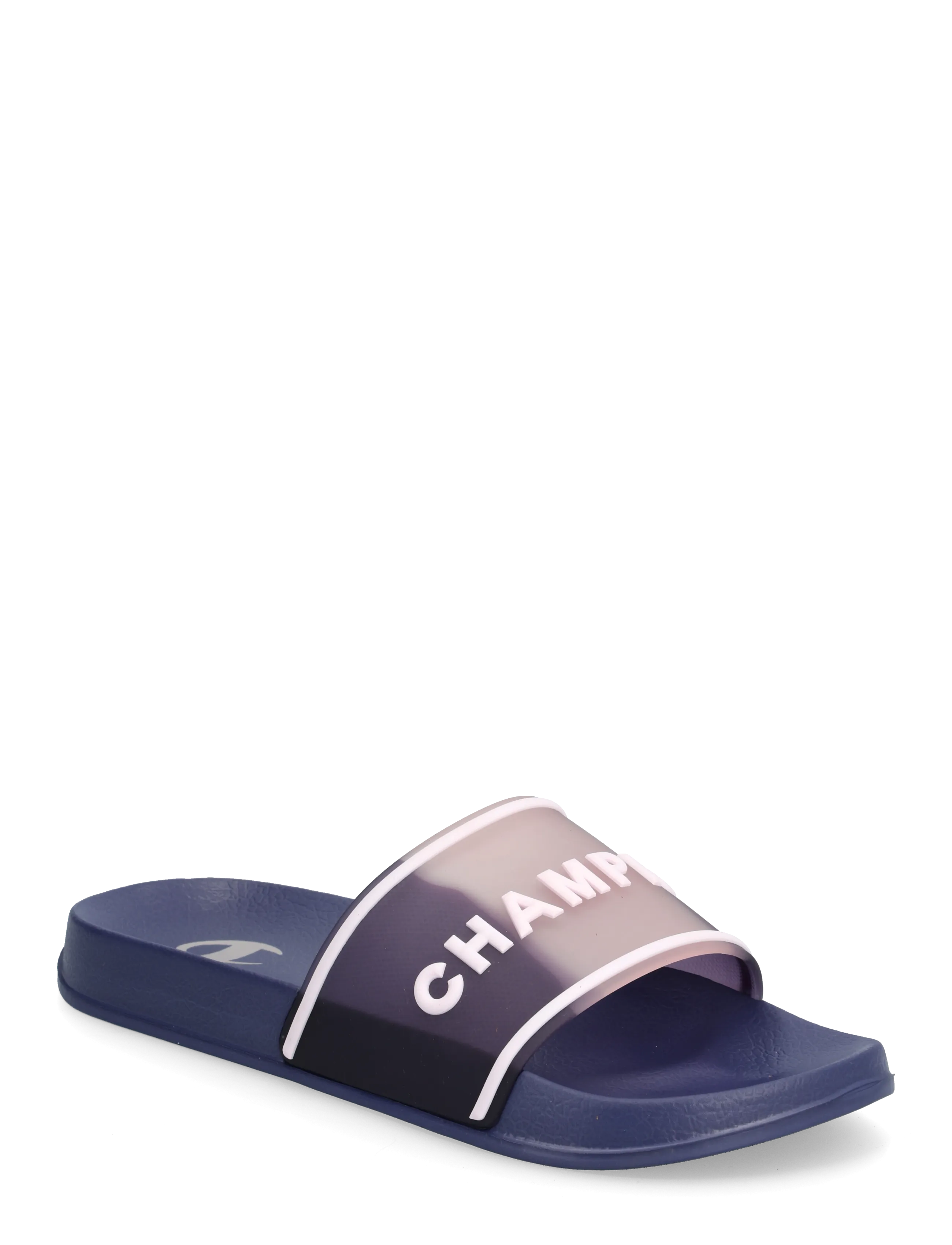 Champion ALL AMERICAN TRASLUCENT Slide - Badesko & Badesandaler - BS008-DEEP/PMP / blue