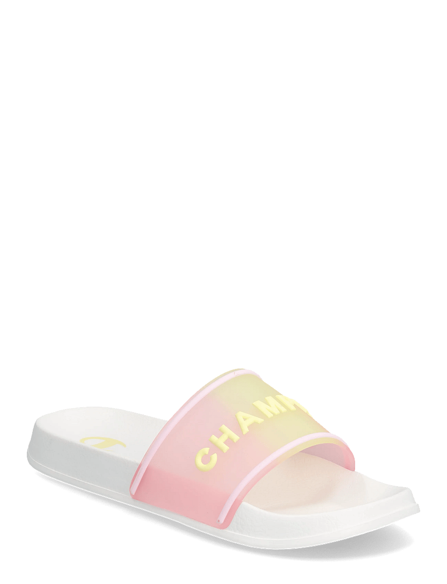 Champion - ALL AMERICAN TRASLUCENT Slide - peldbaseina sandales - ww028-wht/pmp/wxy - 0