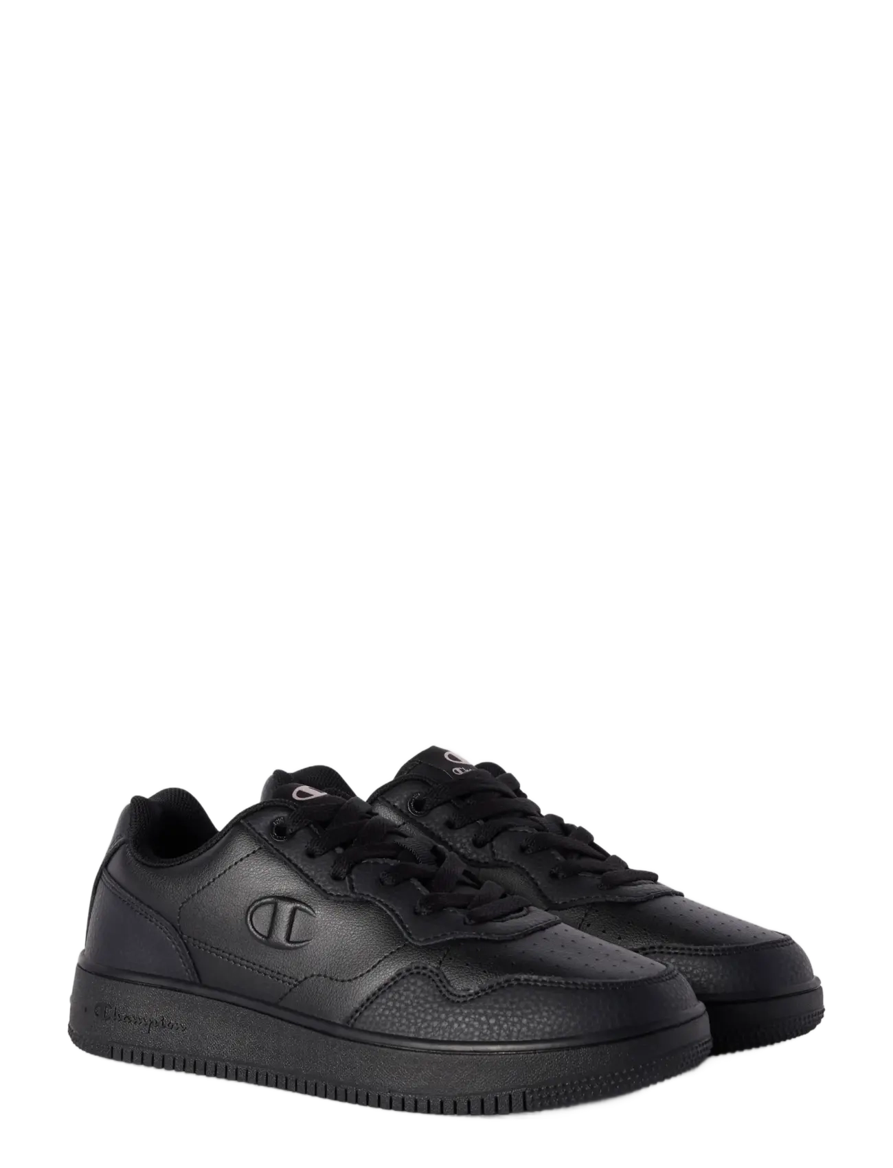 Champion RD18 ELV Low Cut Shoe - Sko - KK018-NBK/R.GOLD / black