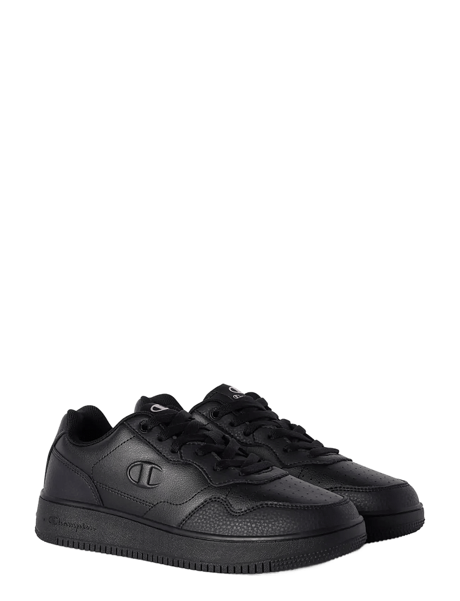 Champion - RD18 ELV Low Cut Shoe - lave sneakers - kk018-nbk/r.gold - 0