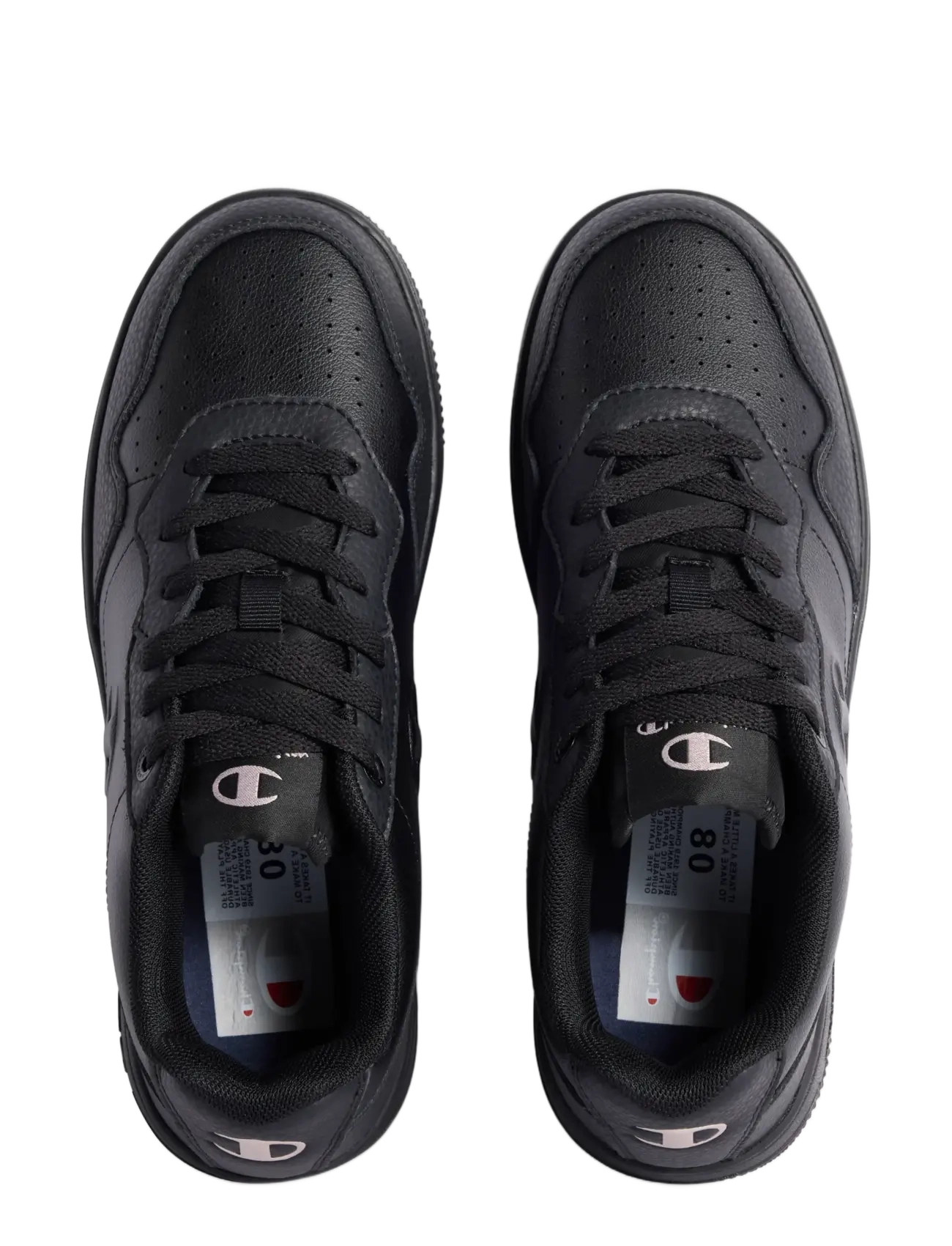 Champion - RD18 ELV Low Cut Shoe - lave sneakers - kk018-nbk/r.gold - 3