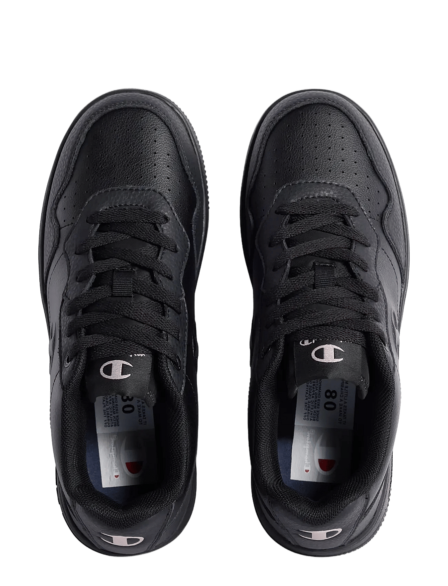 Champion - RD18 ELV Low Cut Shoe - lave sneakers - kk018-nbk/r.gold - 3