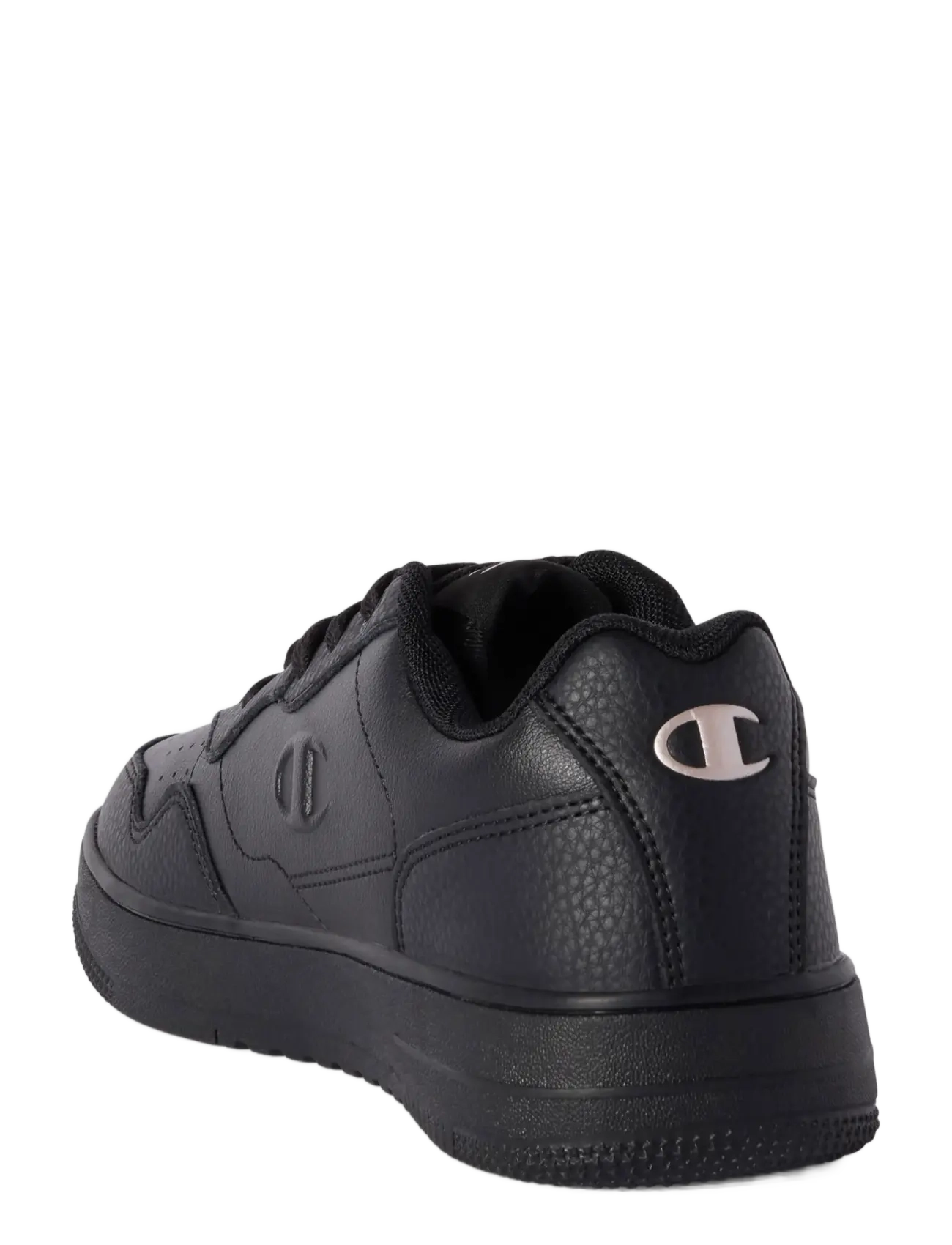 Champion - RD18 ELV Low Cut Shoe - lave sneakers - kk018-nbk/r.gold - 4