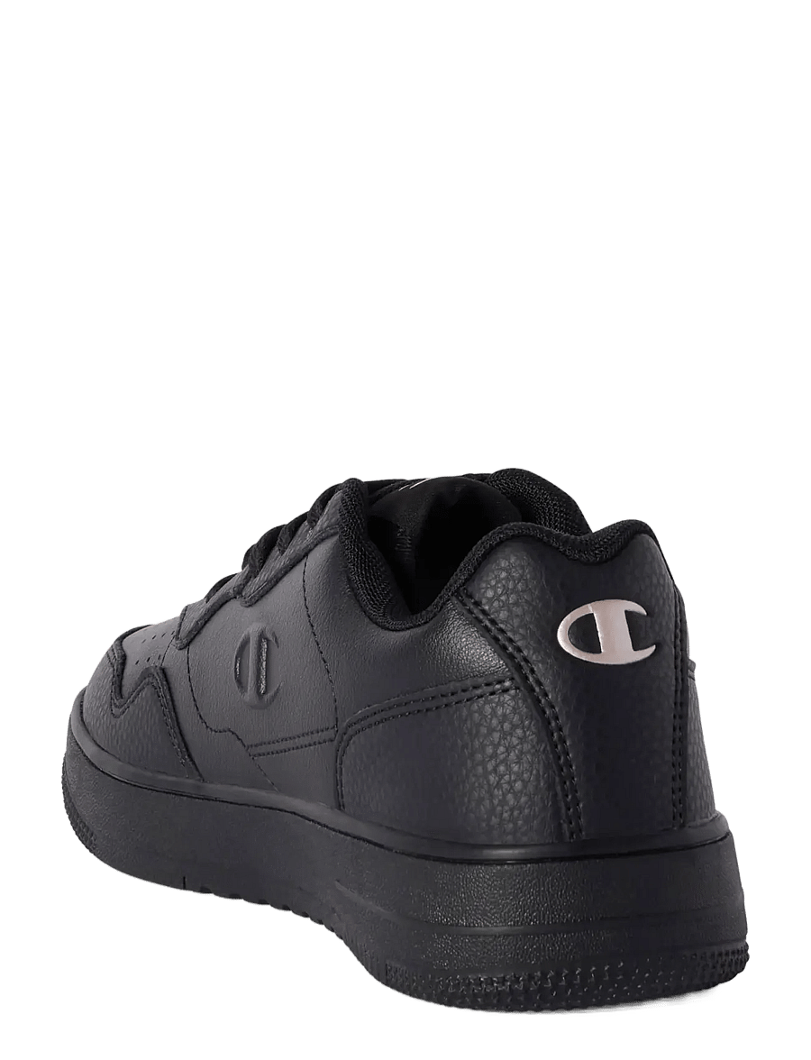 Champion - RD18 ELV Low Cut Shoe - lave sneakers - kk018-nbk/r.gold - 4