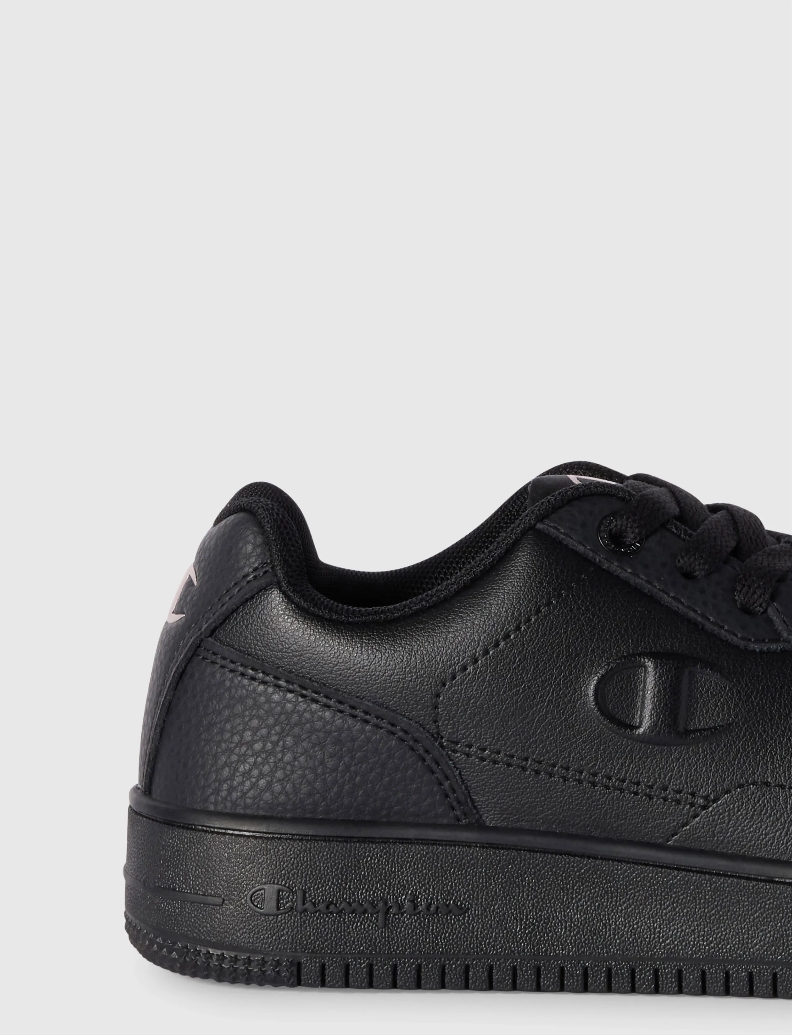 Champion - RD18 ELV Low Cut Shoe - lave sneakers - kk018-nbk/r.gold - 5