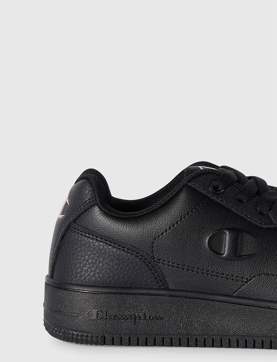 Champion - RD18 ELV Low Cut Shoe - lave sneakers - kk018-nbk/r.gold - 5