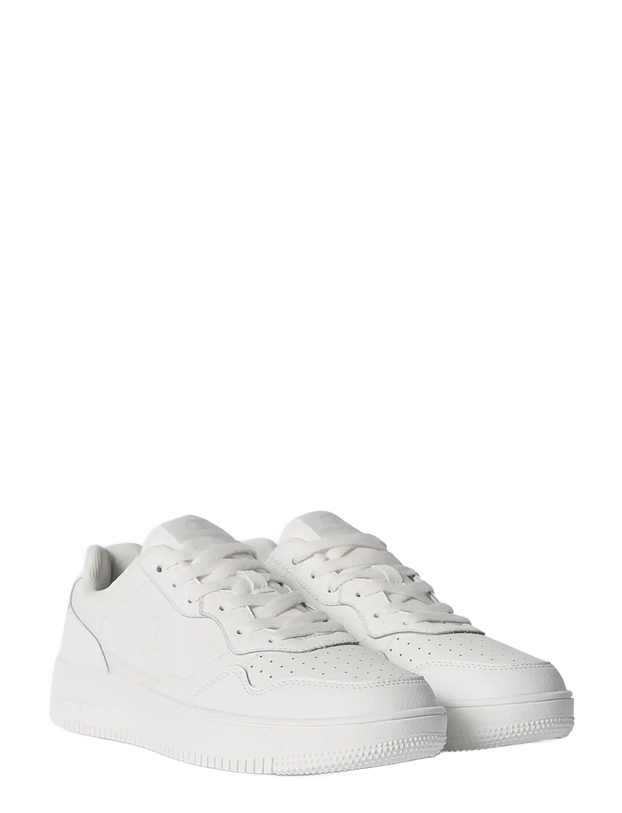 Champion - RD18 ELV Low Cut Shoe - låga sneakers - ww001-wht - 0
