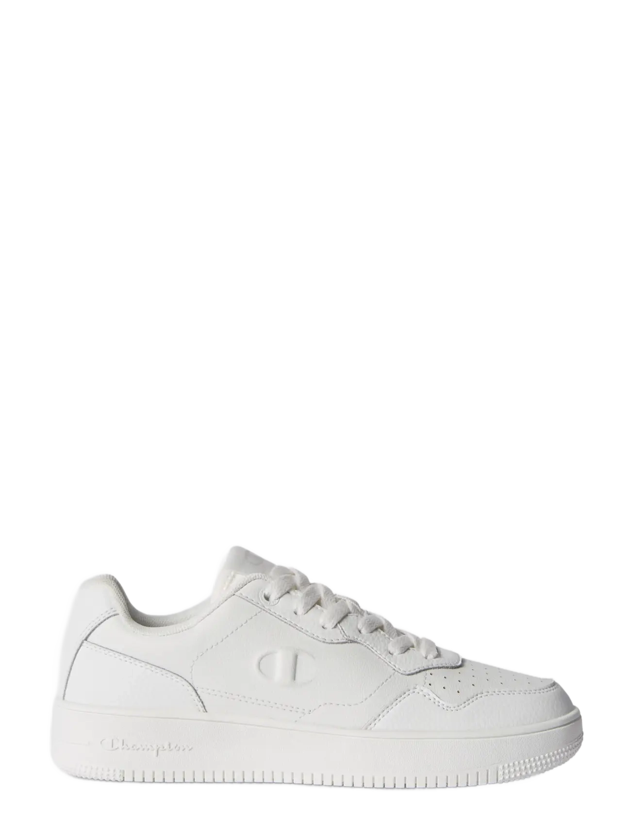 Champion - RD18 ELV Low Cut Shoe - låga sneakers - ww001-wht - 1