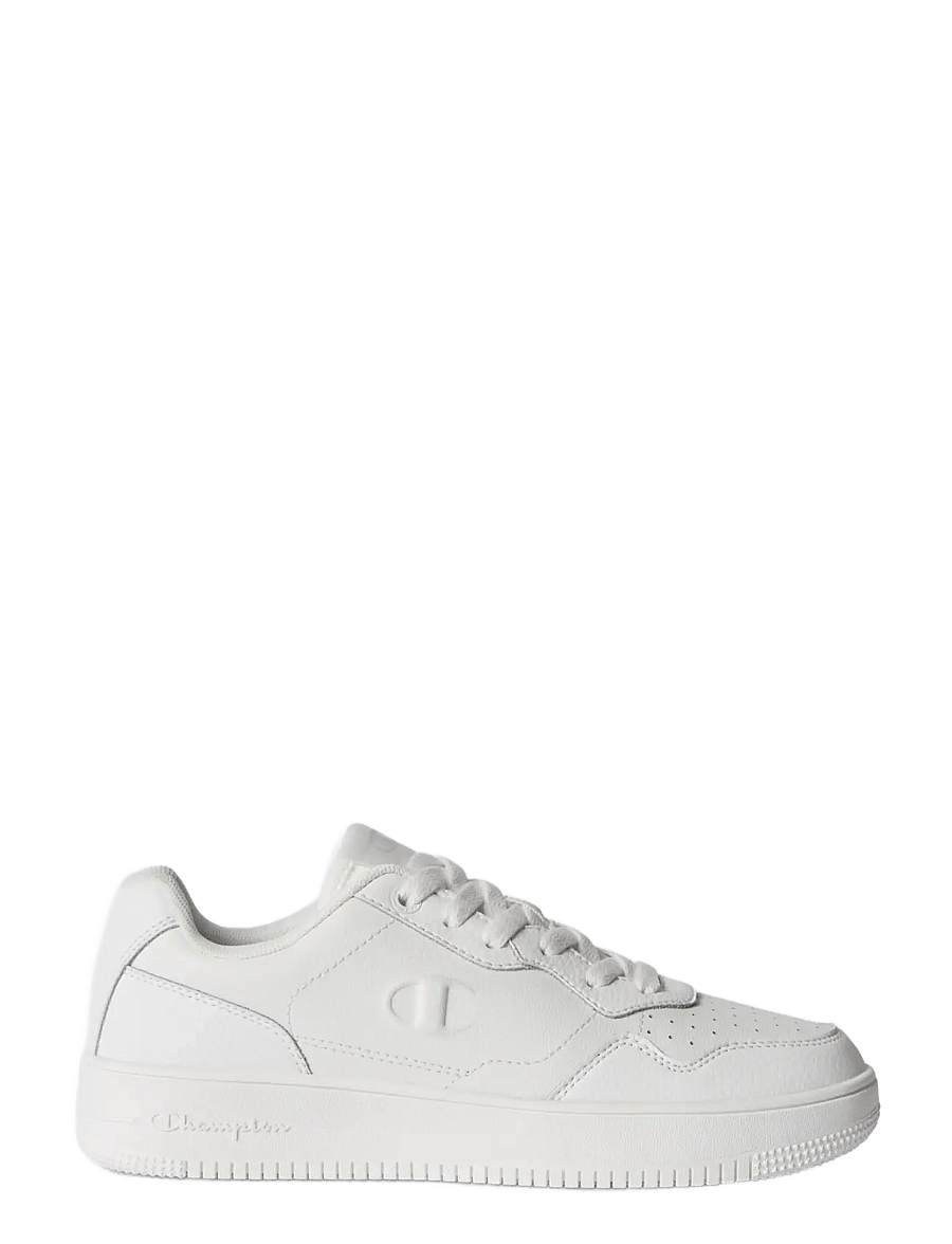 Champion - RD18 ELV Low Cut Shoe - låga sneakers - ww001-wht - 1