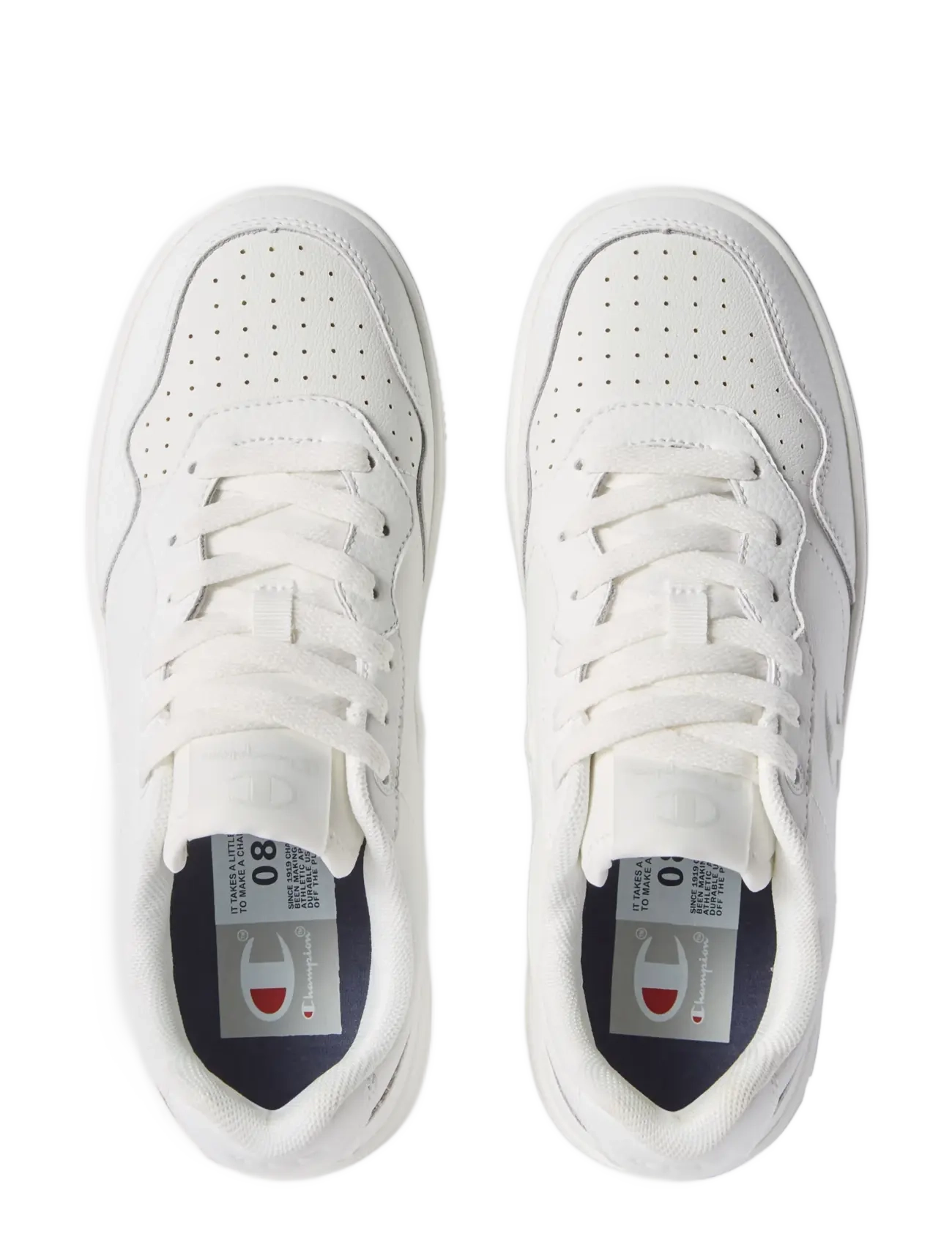 Champion - RD18 ELV Low Cut Shoe - låga sneakers - ww001-wht - 3