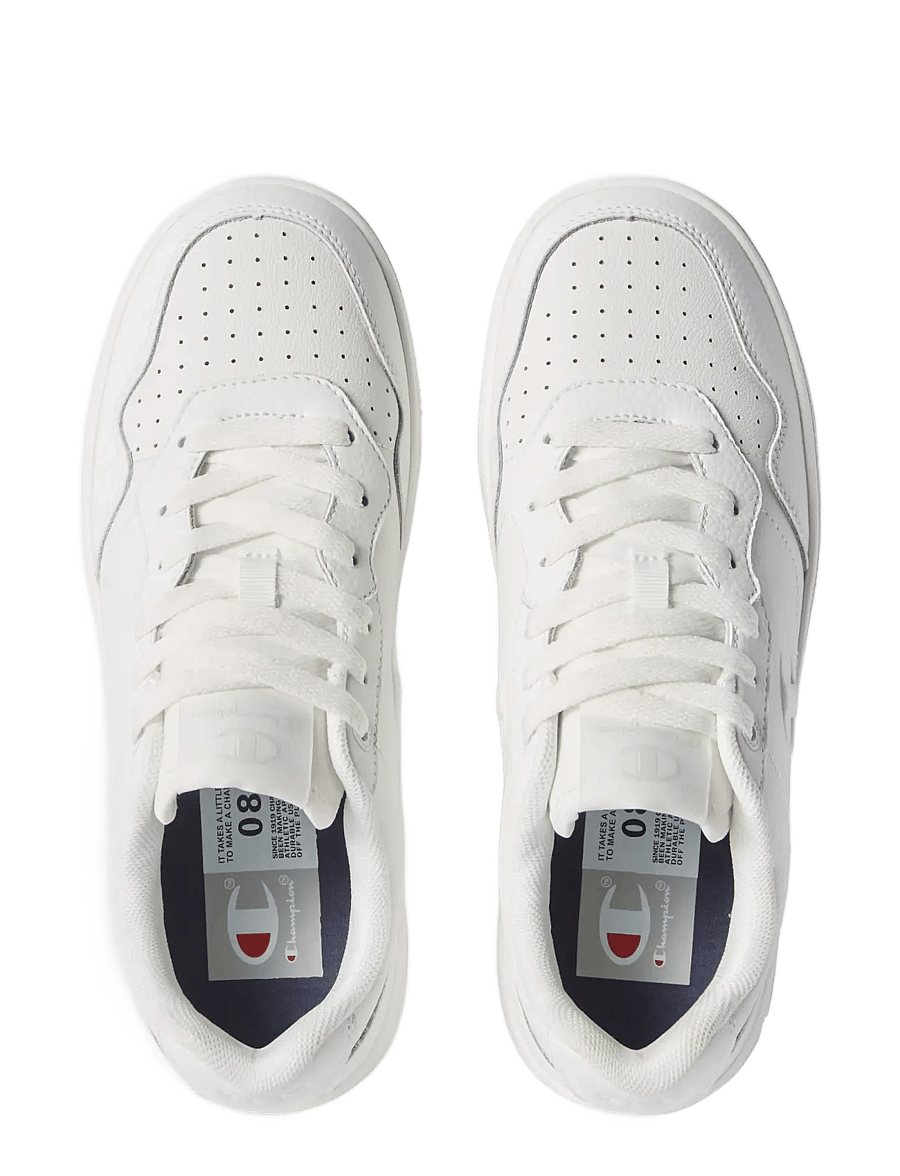 Champion - RD18 ELV Low Cut Shoe - låga sneakers - ww001-wht - 3