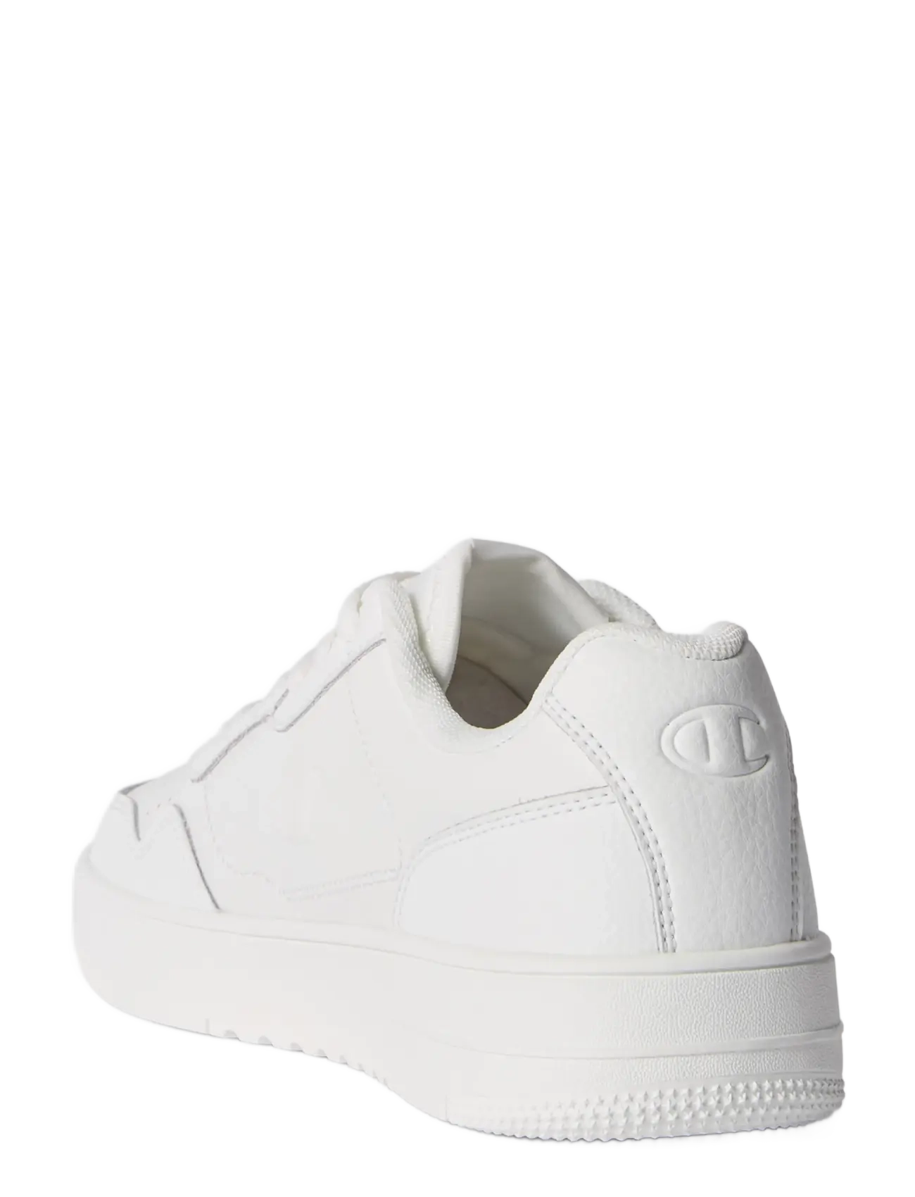 Champion - RD18 ELV Low Cut Shoe - låga sneakers - ww001-wht - 4
