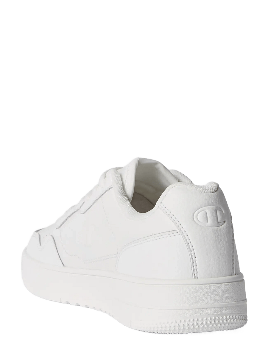Champion - RD18 ELV Low Cut Shoe - låga sneakers - ww001-wht - 4