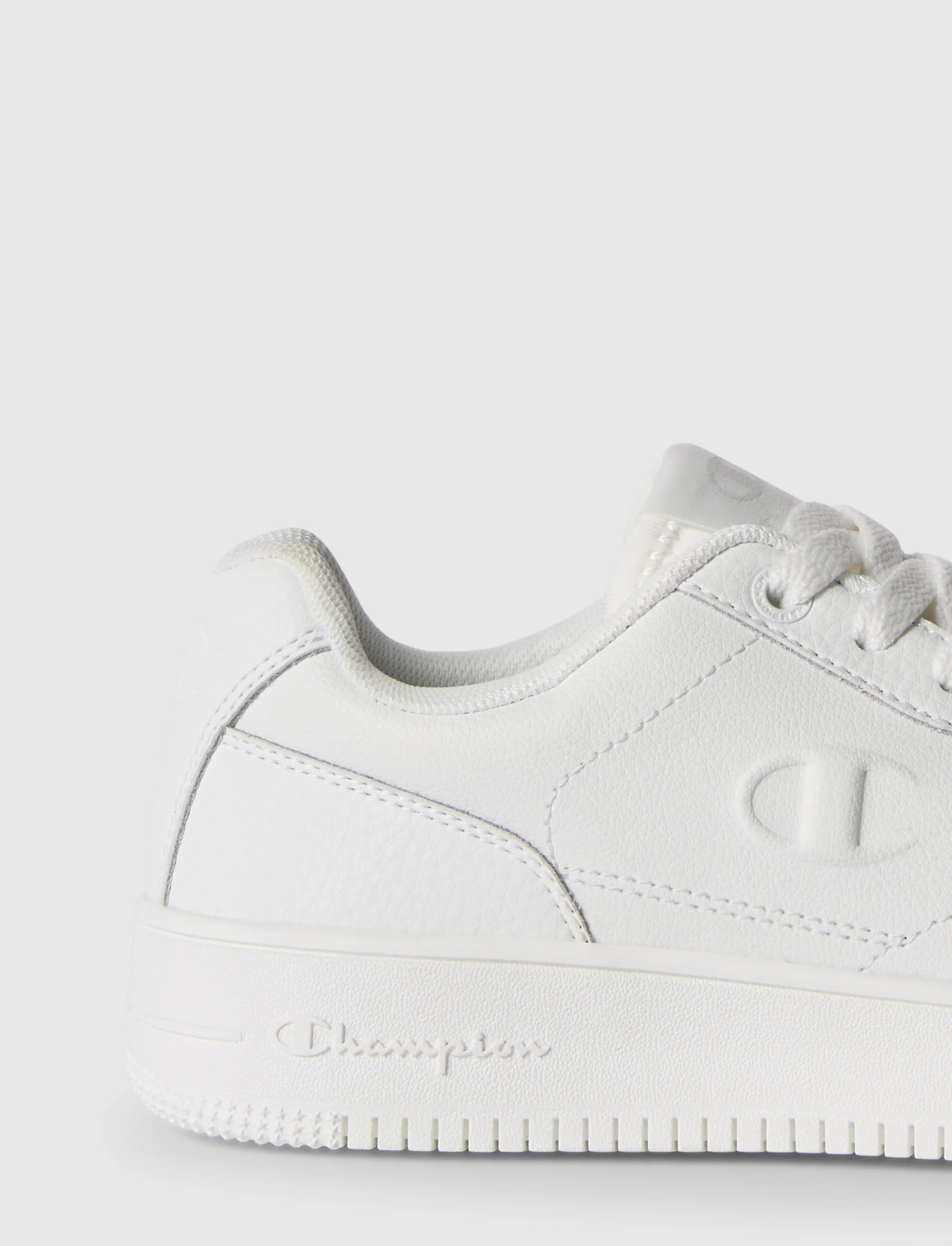 Champion - RD18 ELV Low Cut Shoe - låga sneakers - ww001-wht - 5
