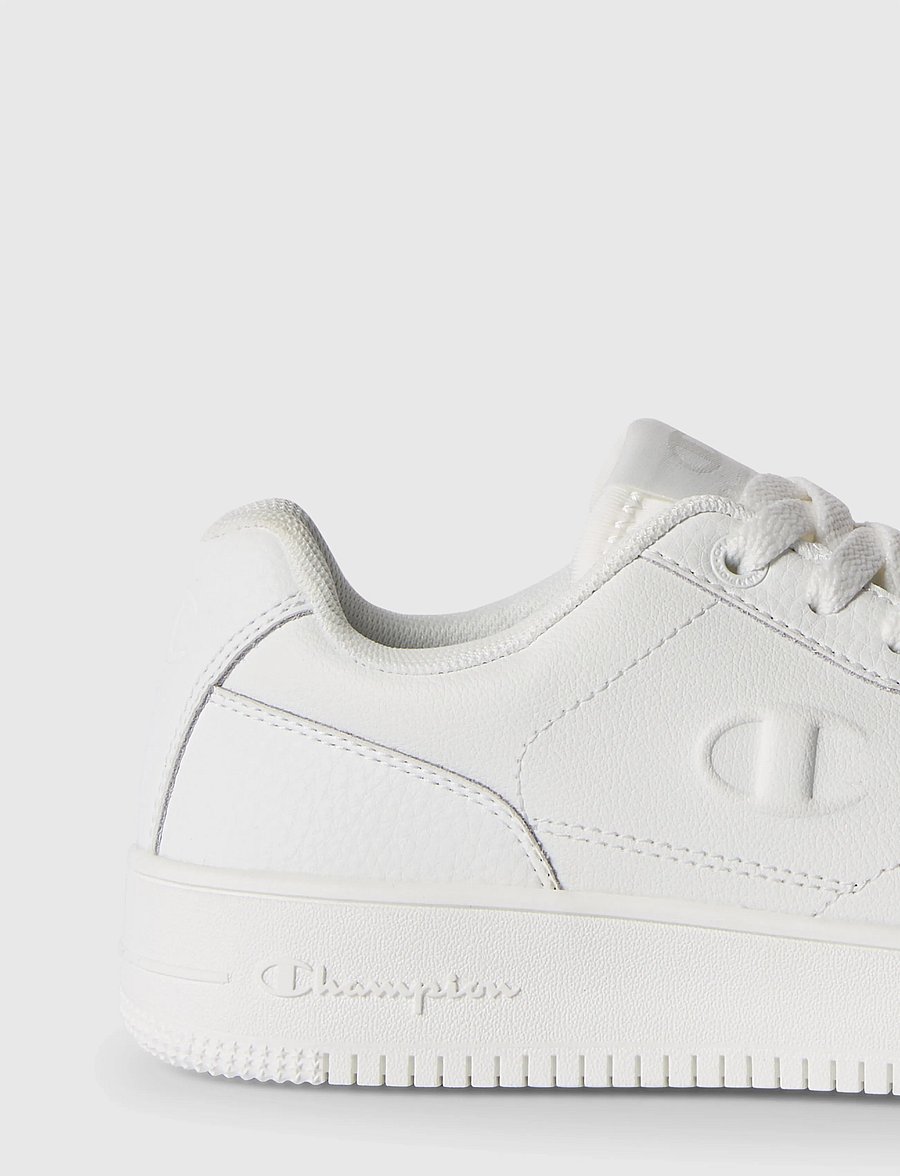 Champion - RD18 ELV Low Cut Shoe - låga sneakers - ww001-wht - 5