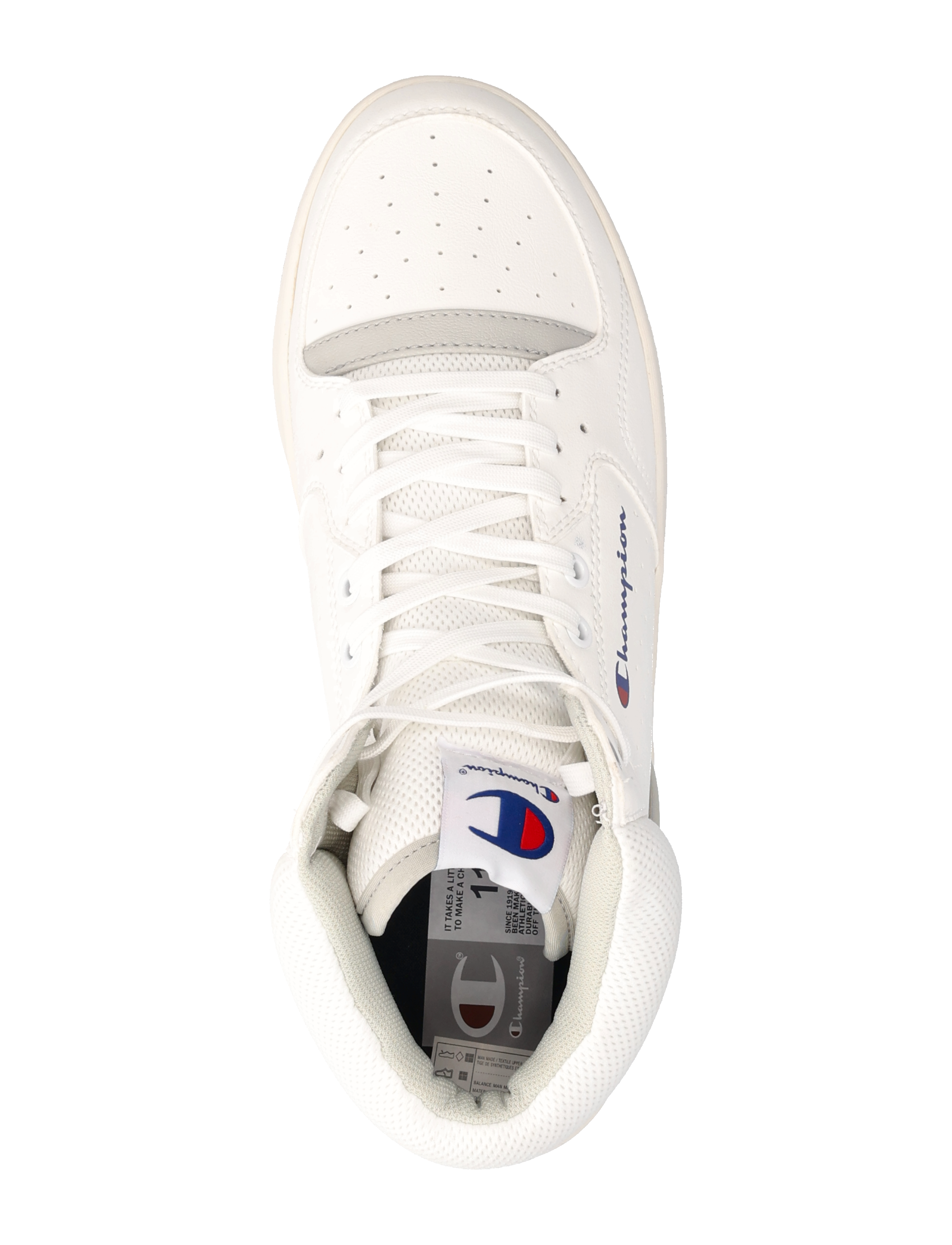 Champion - Mid Cut Shoe ROYAL MID - white - 3